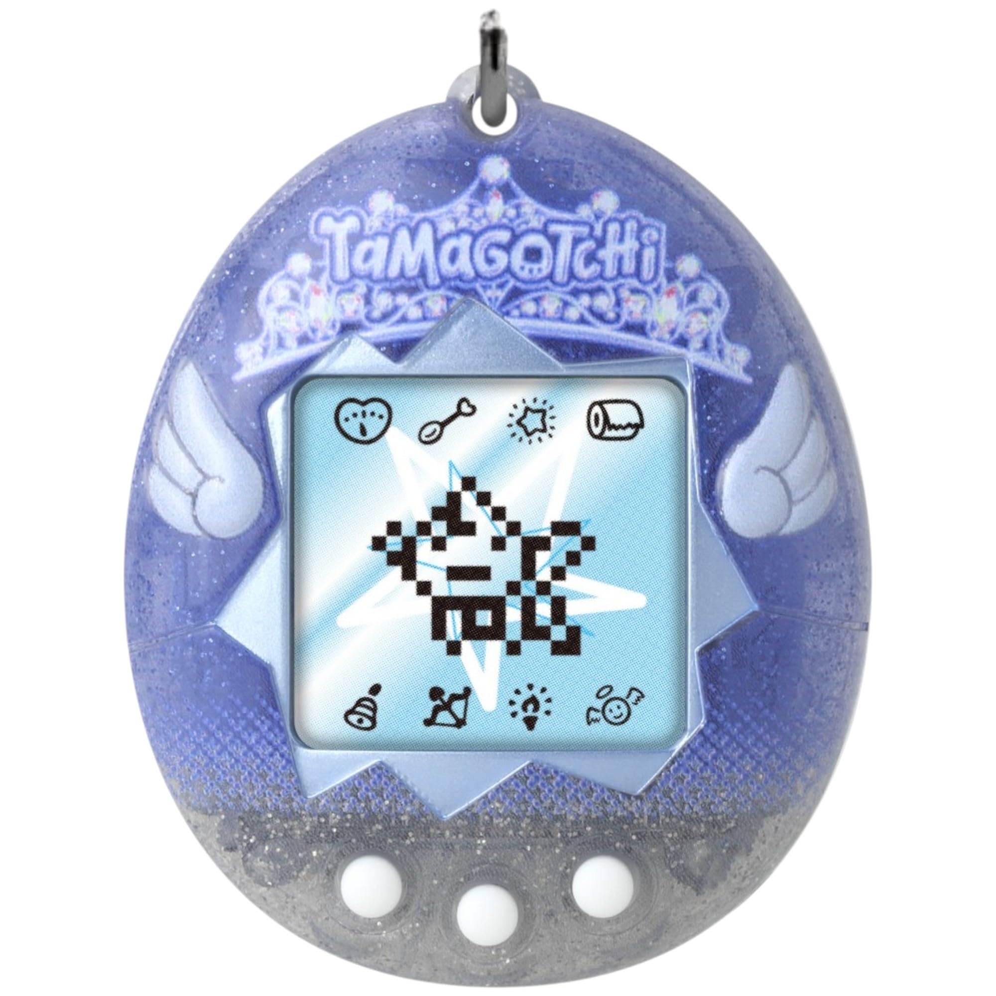 Bandai Tamagotchi Original Angel Tiara Digital Pet | Ages 8+