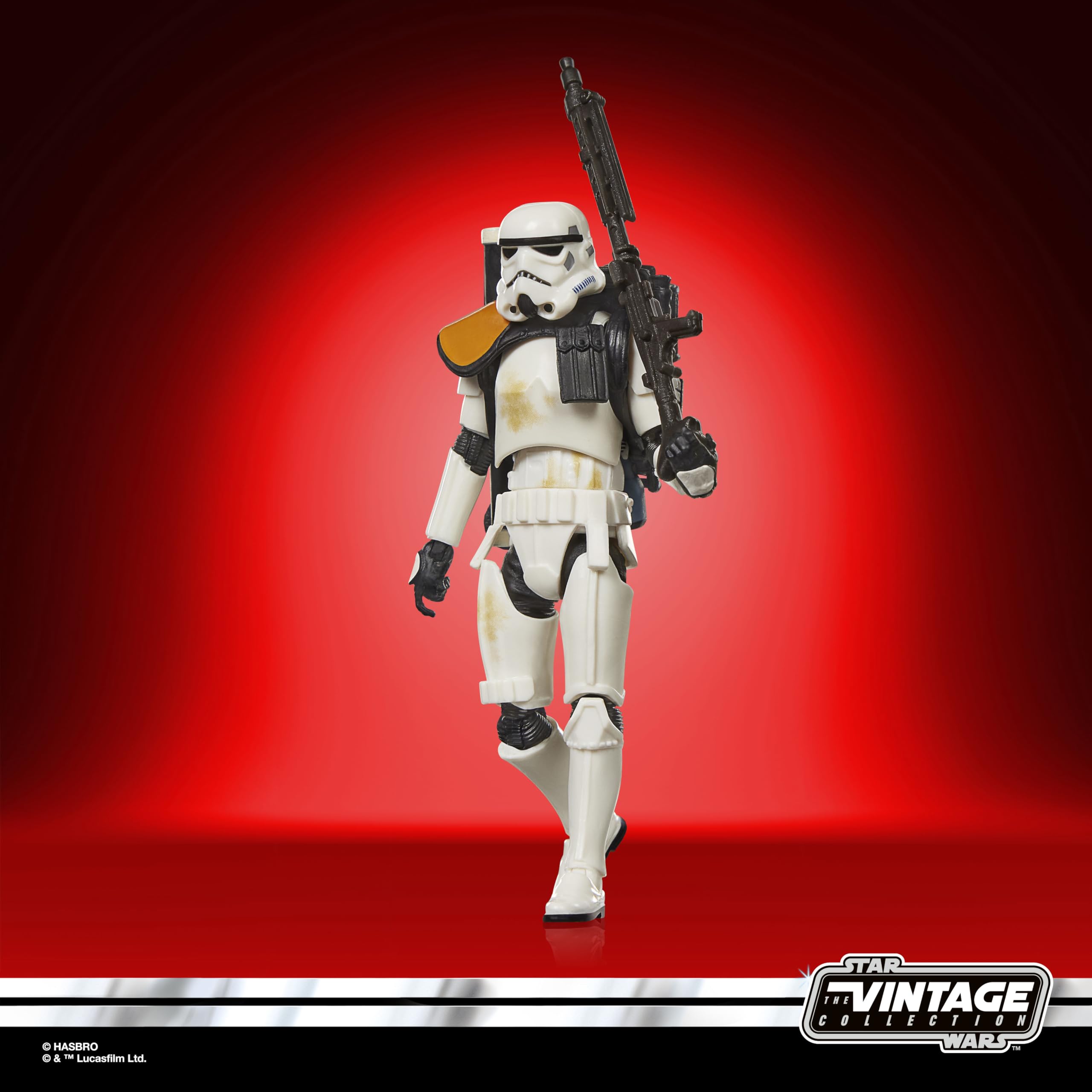 Star Wars The Vintage Collection Sandtrooper (Squad Leader) Action Figure - 3.75 Inch, Ages 4+ 8