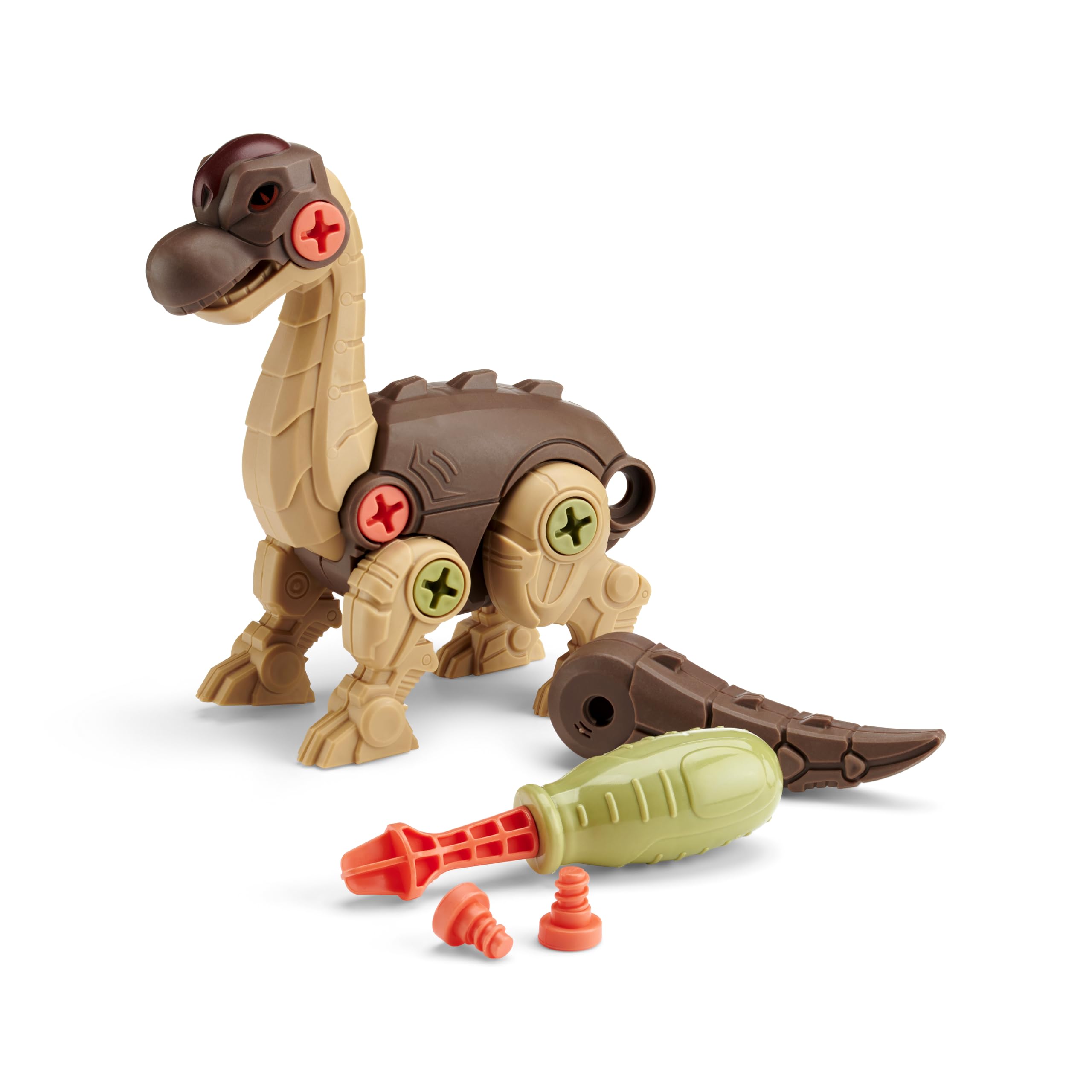 Wild Thingz DIY Dino Brachiosaurus Build & Take Apart Model Kit 5