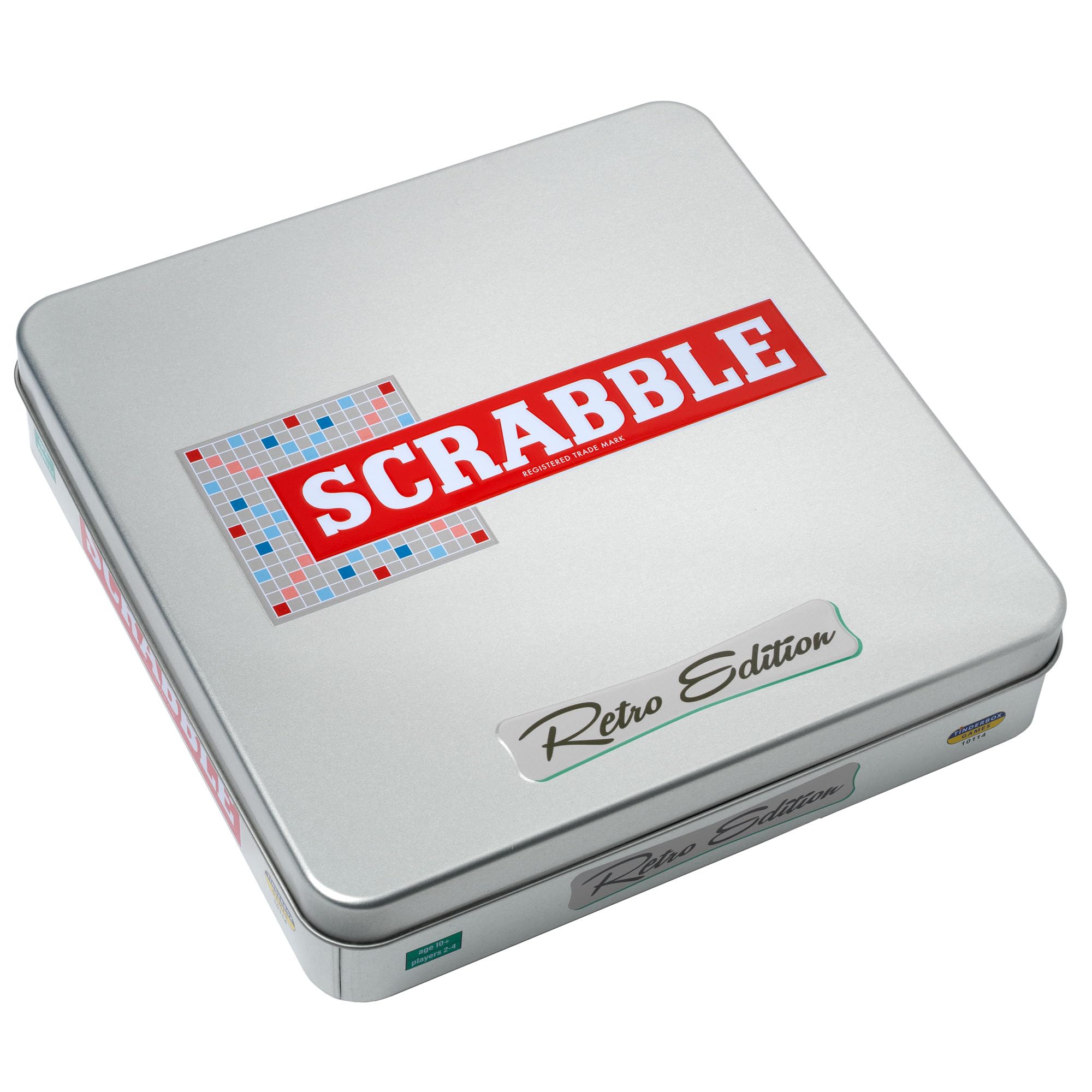 Scrabble Retro Edition Tin 7