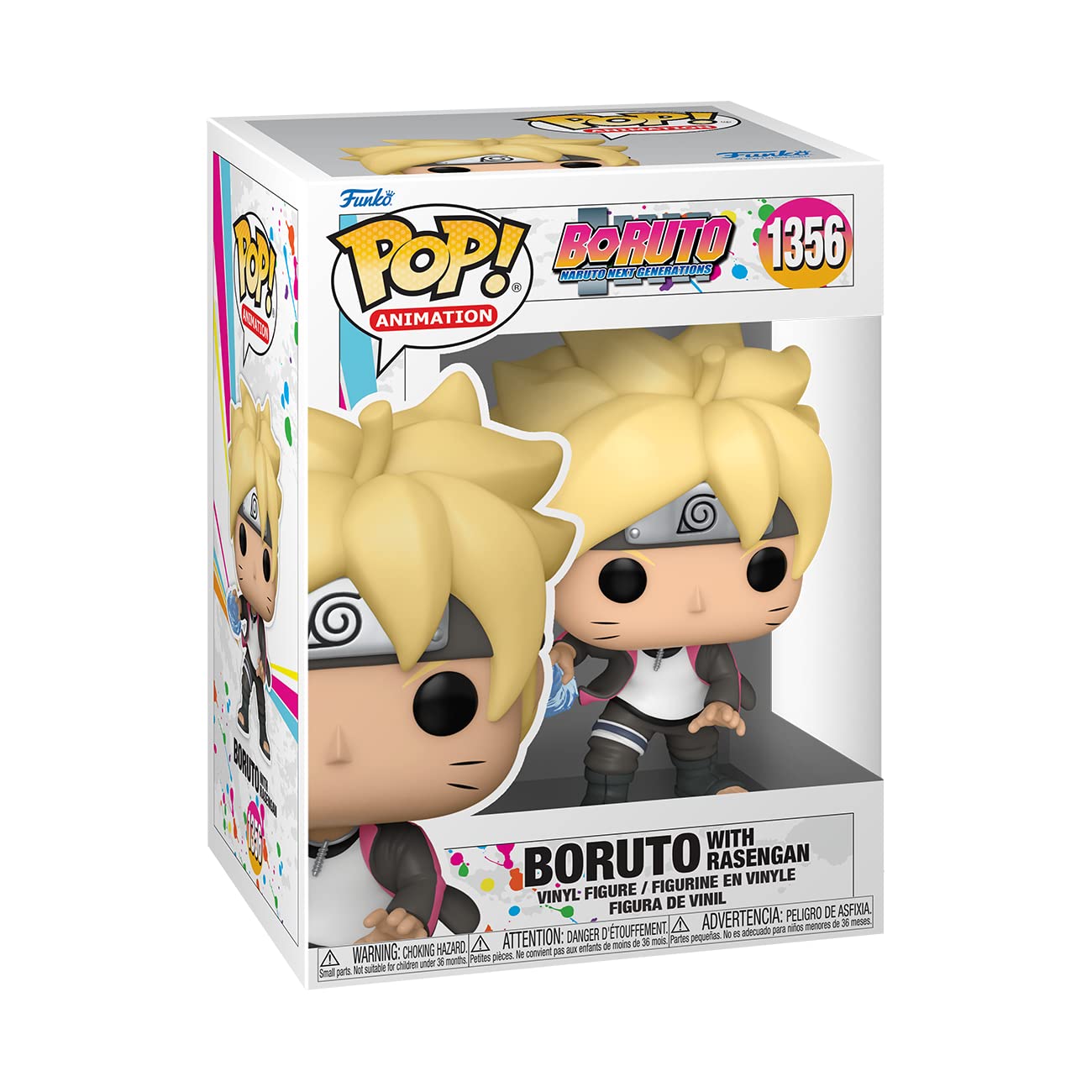 Funko Boruto Uzumaki With Rasengan - Boruto: Naruto Next Generations - Collectable Vinyl Figure 2