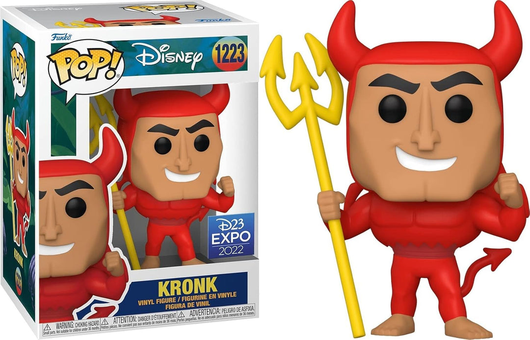 Funko Pop! Animation The Emperor's New Groove - Devil Kronk Vinyl Figure (FUN66378)