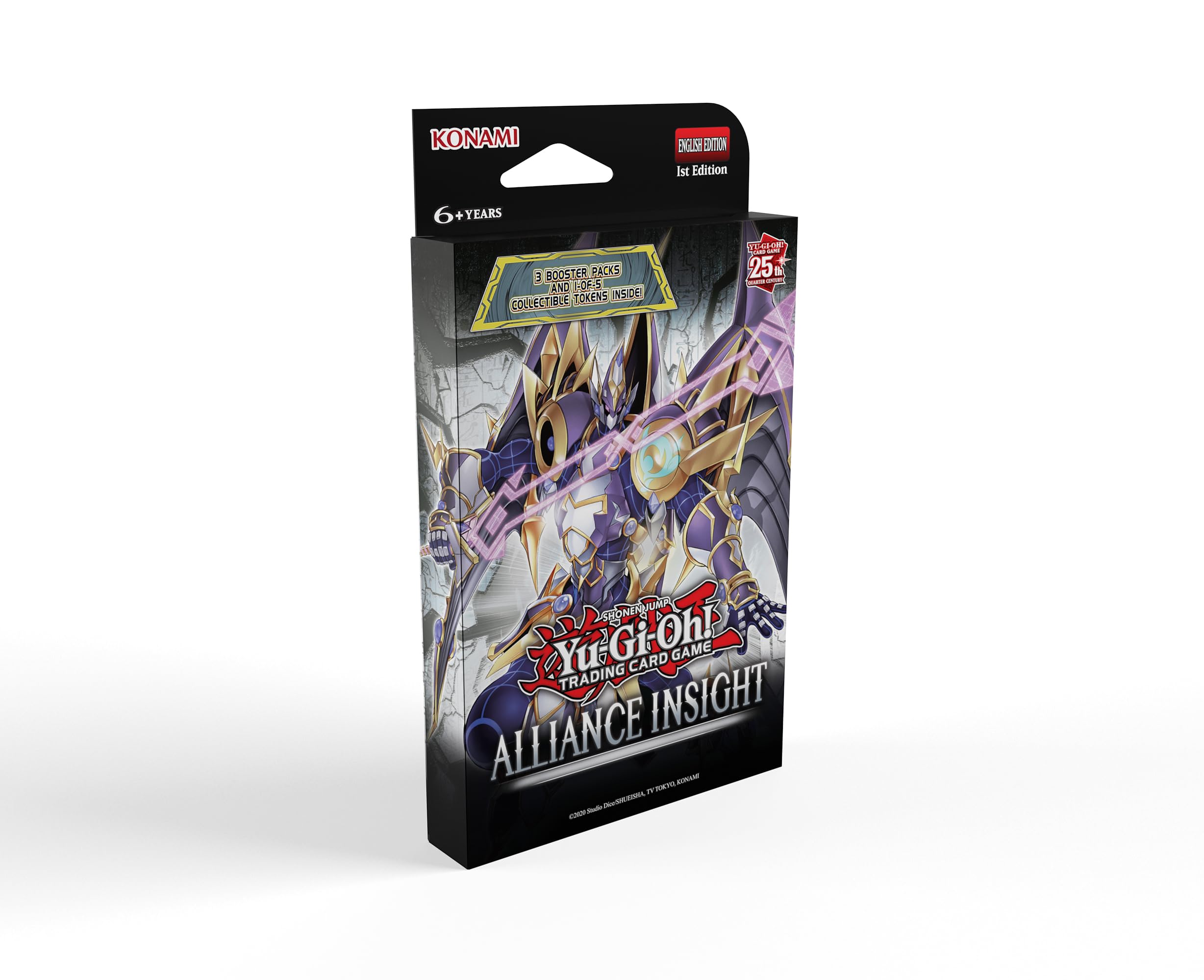 Yu-Gi-Oh! Alliance Insight Booster Pack - 3-Pack Size | 2025 Release 3