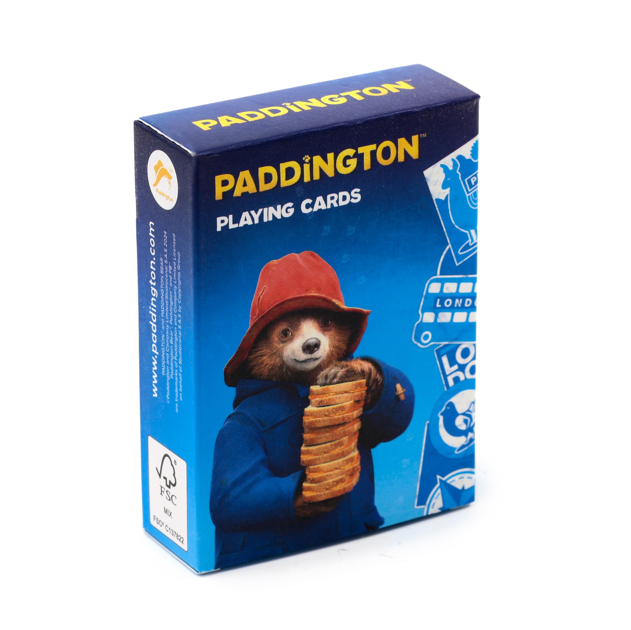 Puckator Paddington Bear Standard Playing Card Deck 6