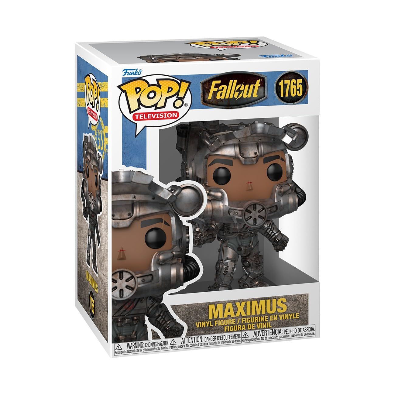 Funko Pop! TV: Fallout - Maximus Vinyl Figure | 3.75 Inches | Chase Variant Potential