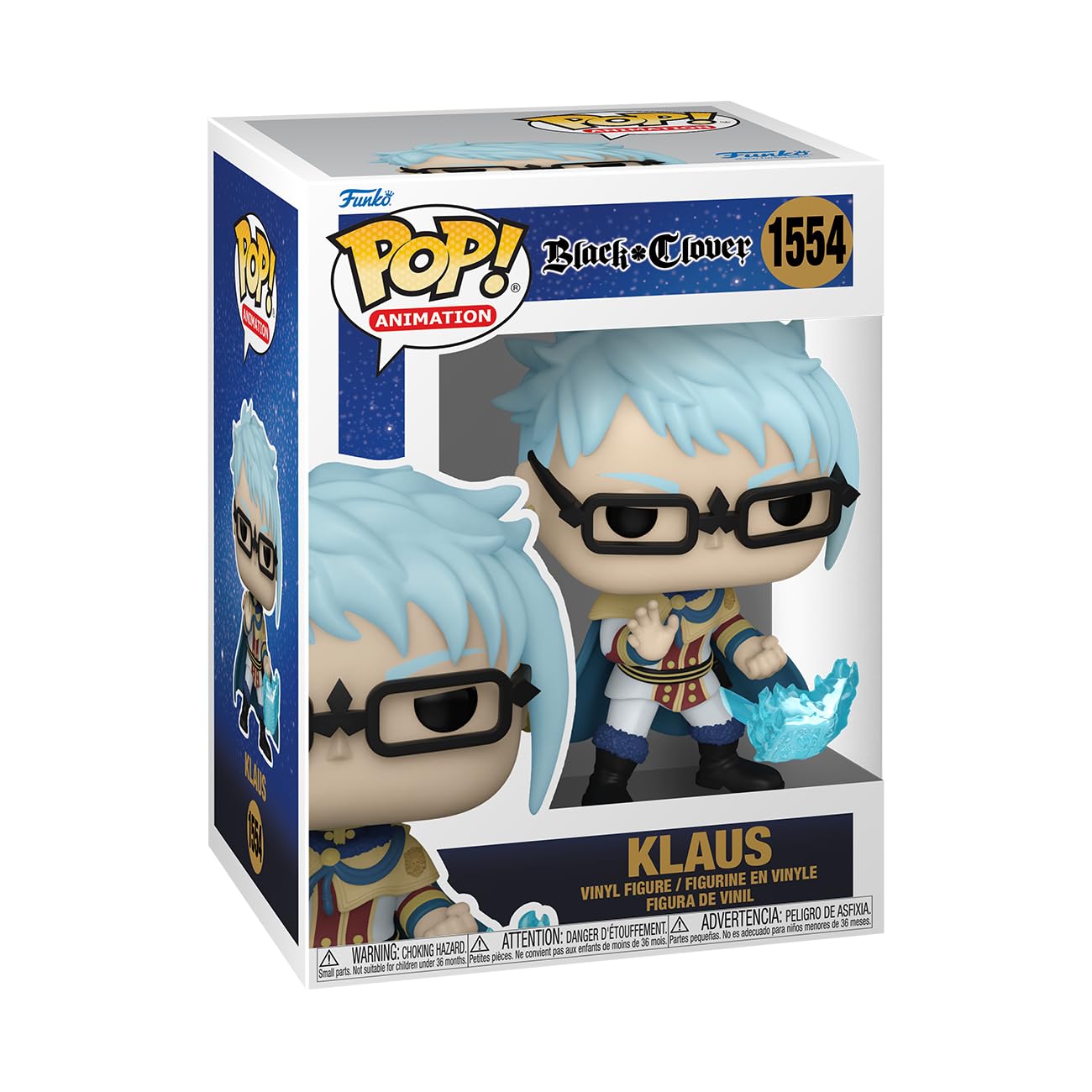 Funko Pop! Animation: Black Clover - Klaus Vinyl Figure (72118) 1