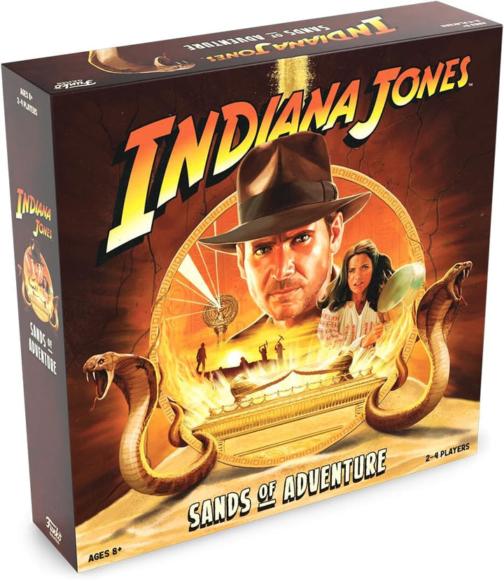 Indiana Jones - Sands of Adventure | Can you Rescue The Ark of the Covenant in Time? | Adventure Strategy Board Game