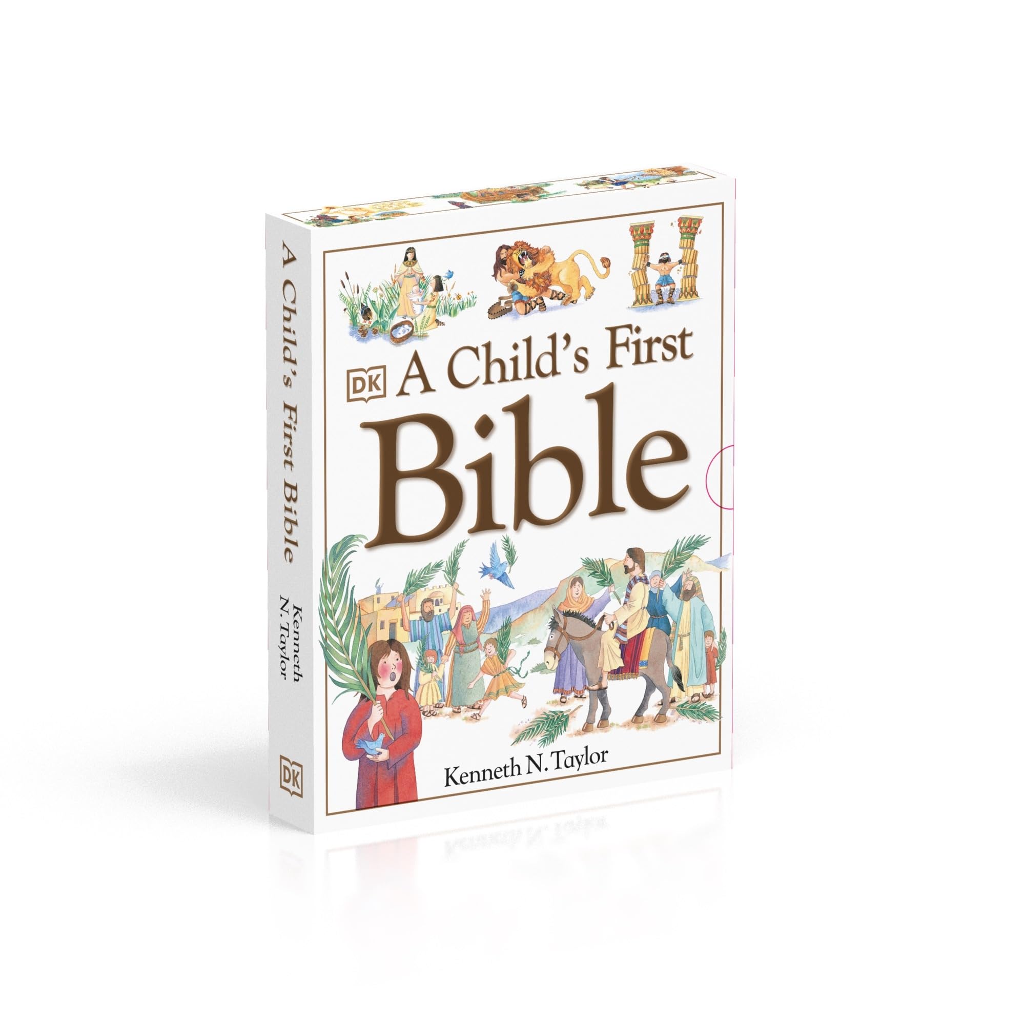 DK A Child's First Bible - Hardcover Picture Book for Ages 2-7 | 256 Pages