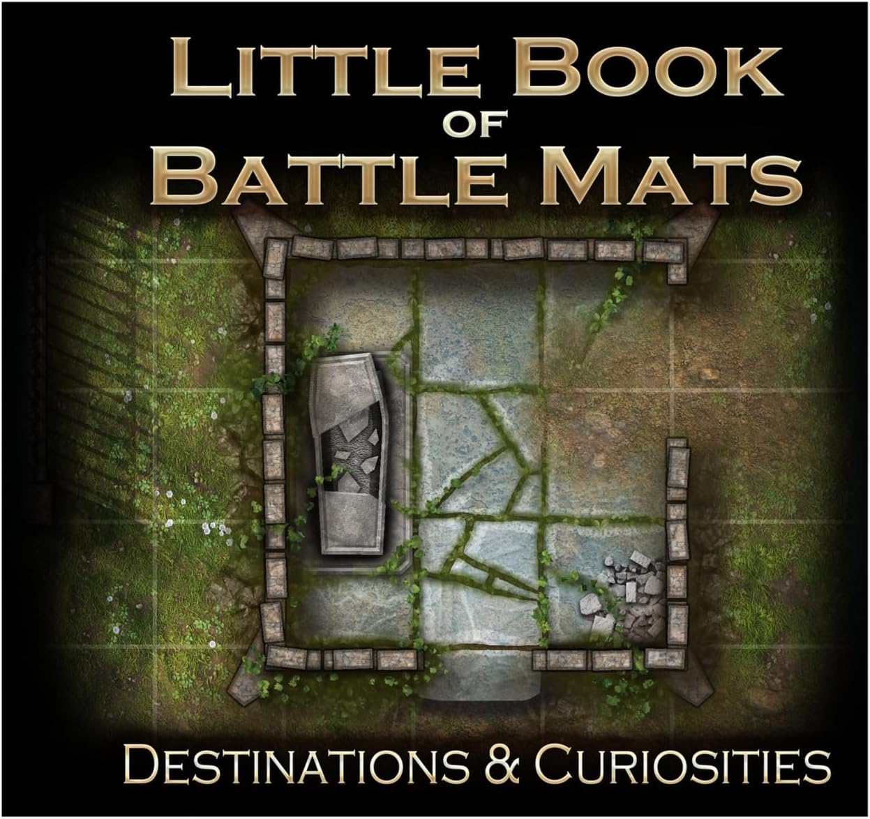 Loke Little Book of Battle Mats - Destinations & Curiosities 6x6