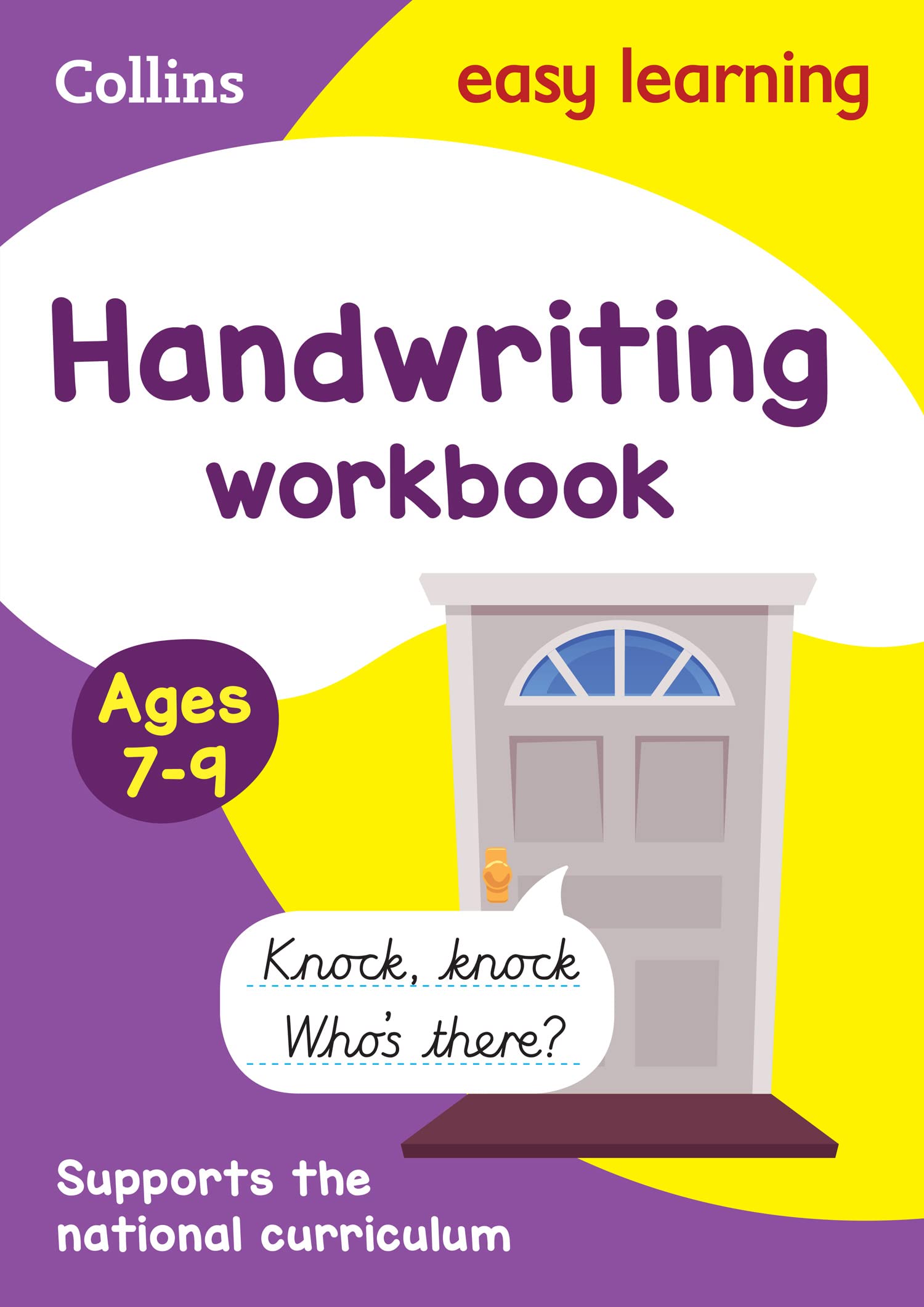Collins Handwriting Workbook Ages 7-9 - Boosts Confidence & Learning Habits | Revised Edition | English 1