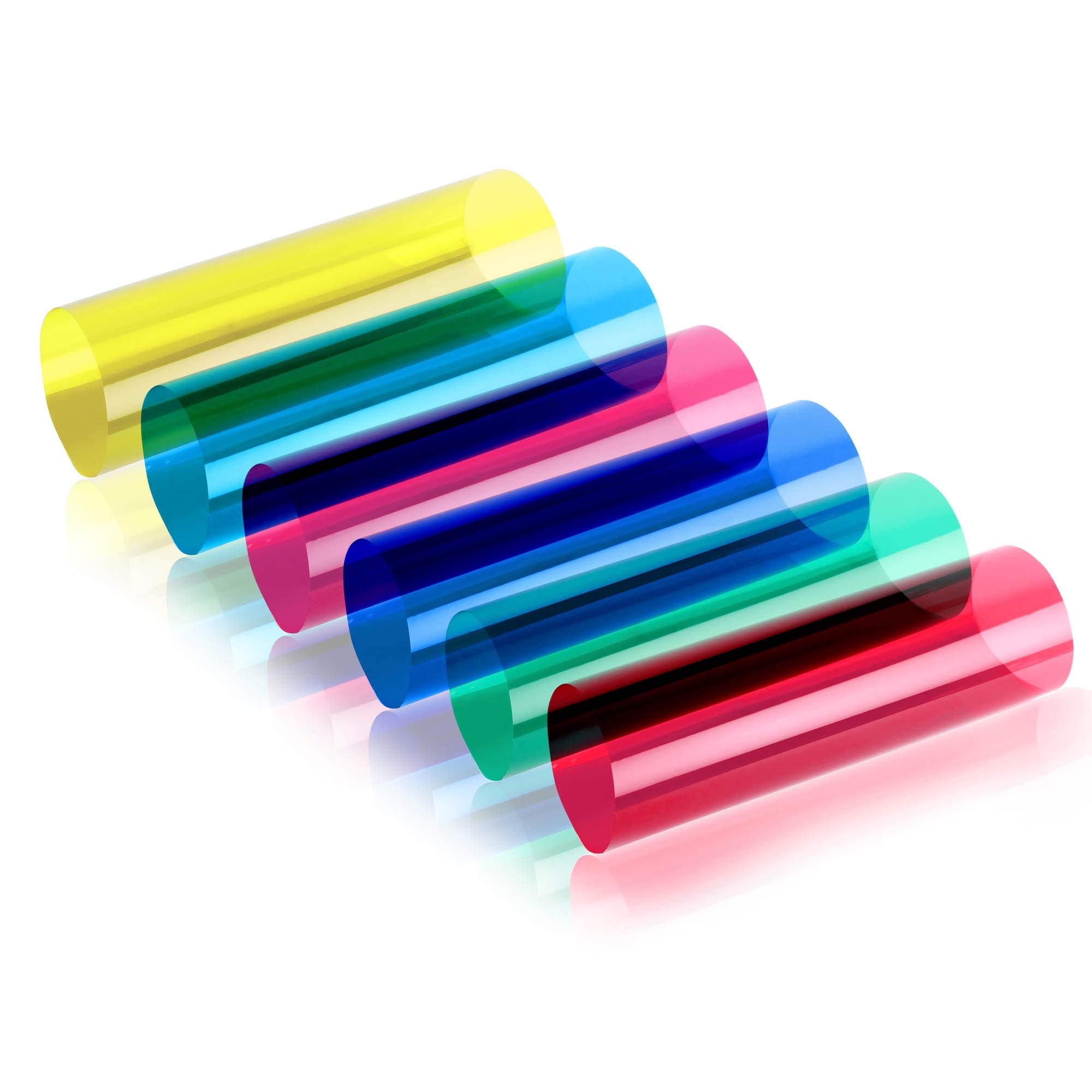 Habercrafts Acetate Sheets A4 Clear Film Plastic - 100 Micron Thickness | High Light Transmission 2