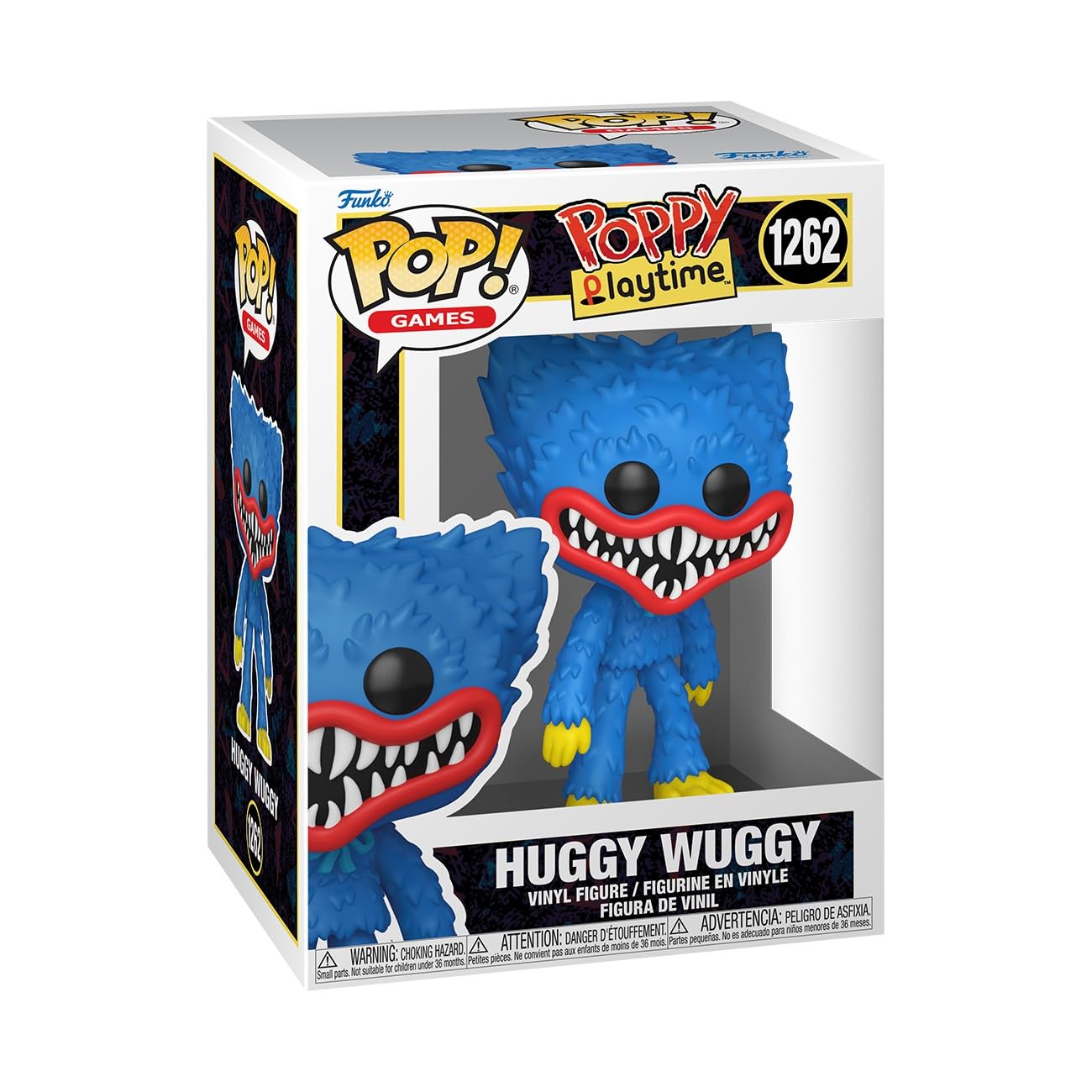 Funko POP! Games: Huggy Wuggy from Poppy Playtime Collectible Vinyl Figure | 3.75 in