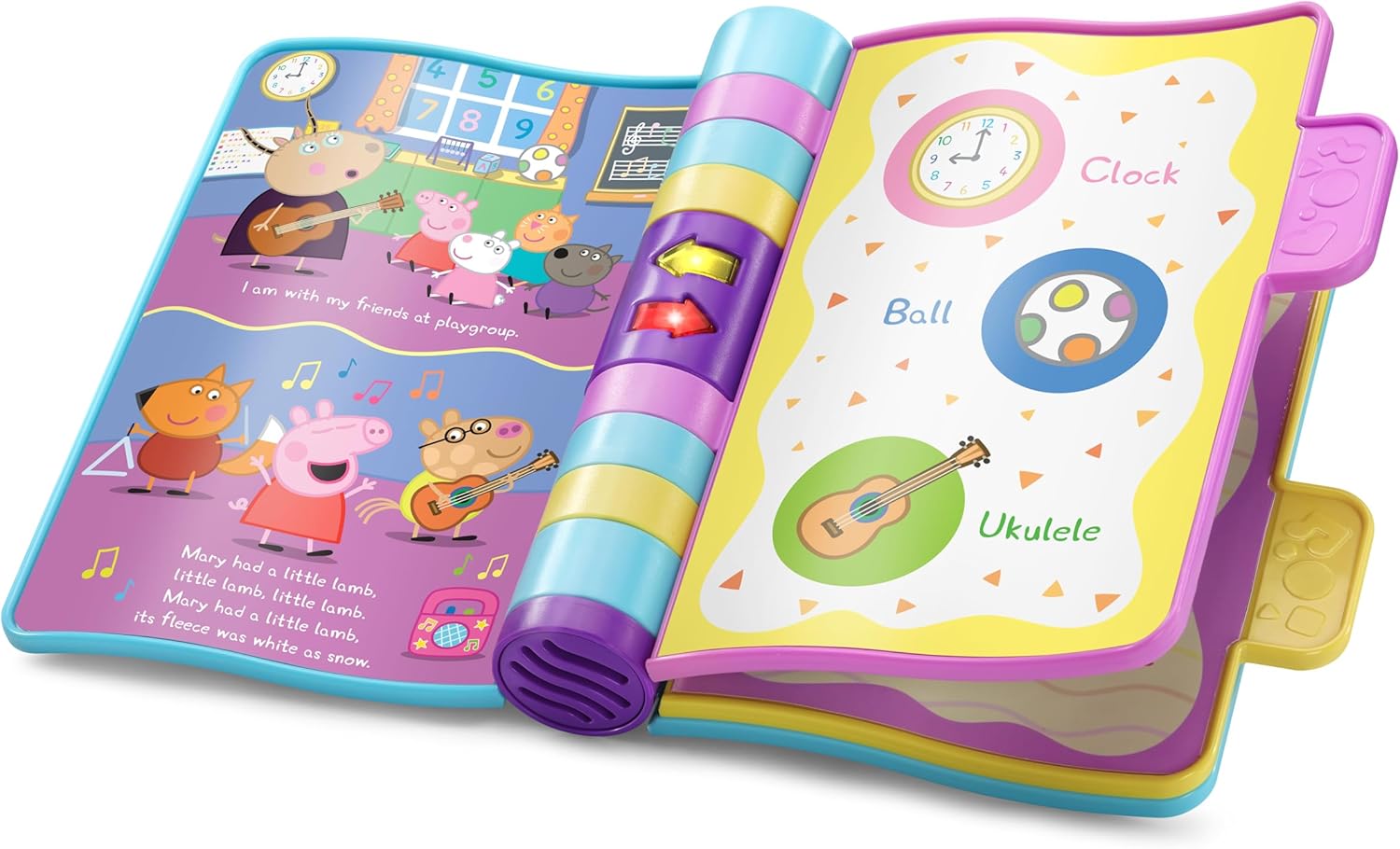 VTech Peppa Pig: Peppa's Nursery Rhymes - Interactive Electronic Storybook for Toddlers 9-36 Months 3