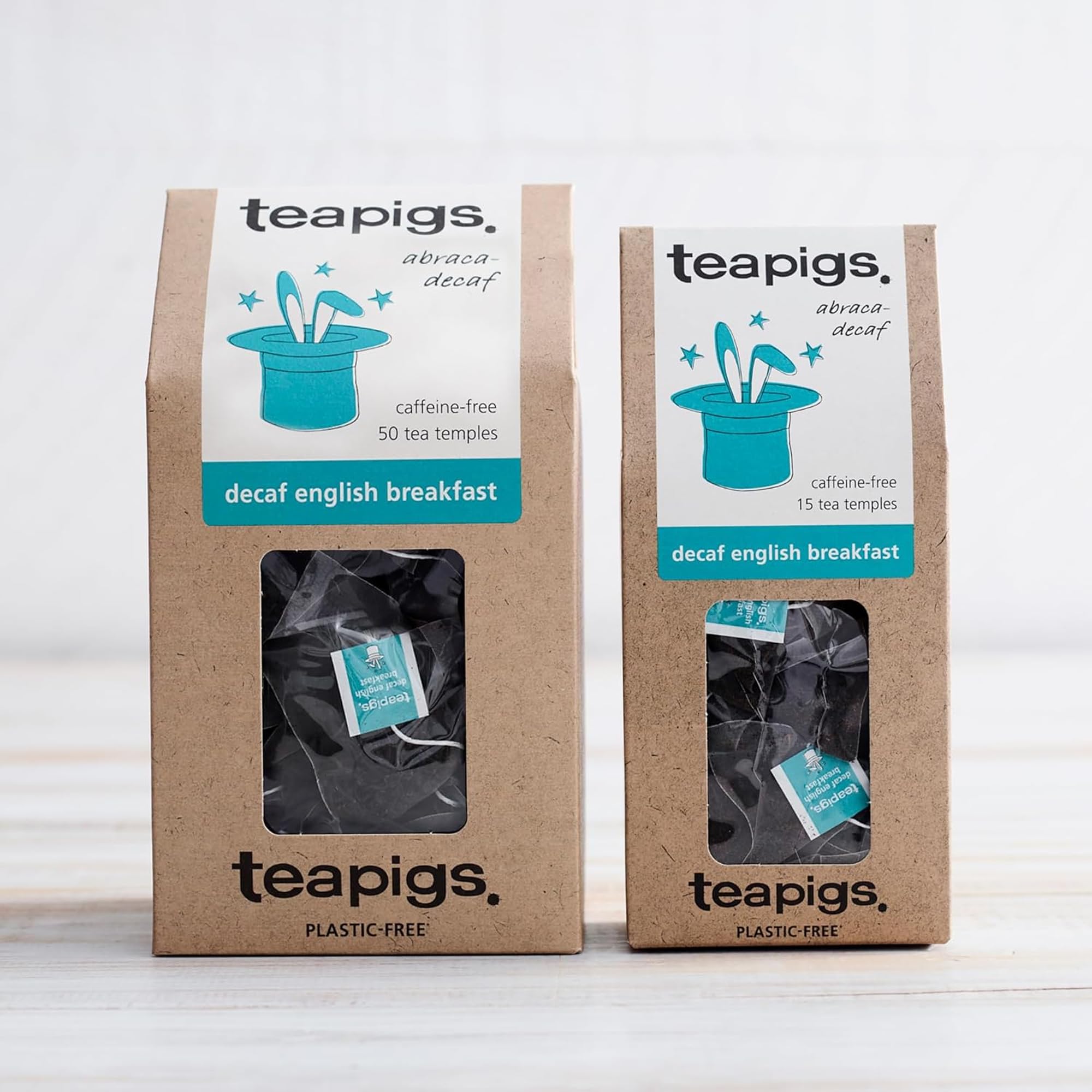 teapigs Decaf English Breakfast - 15 Temple Tea Bags 6