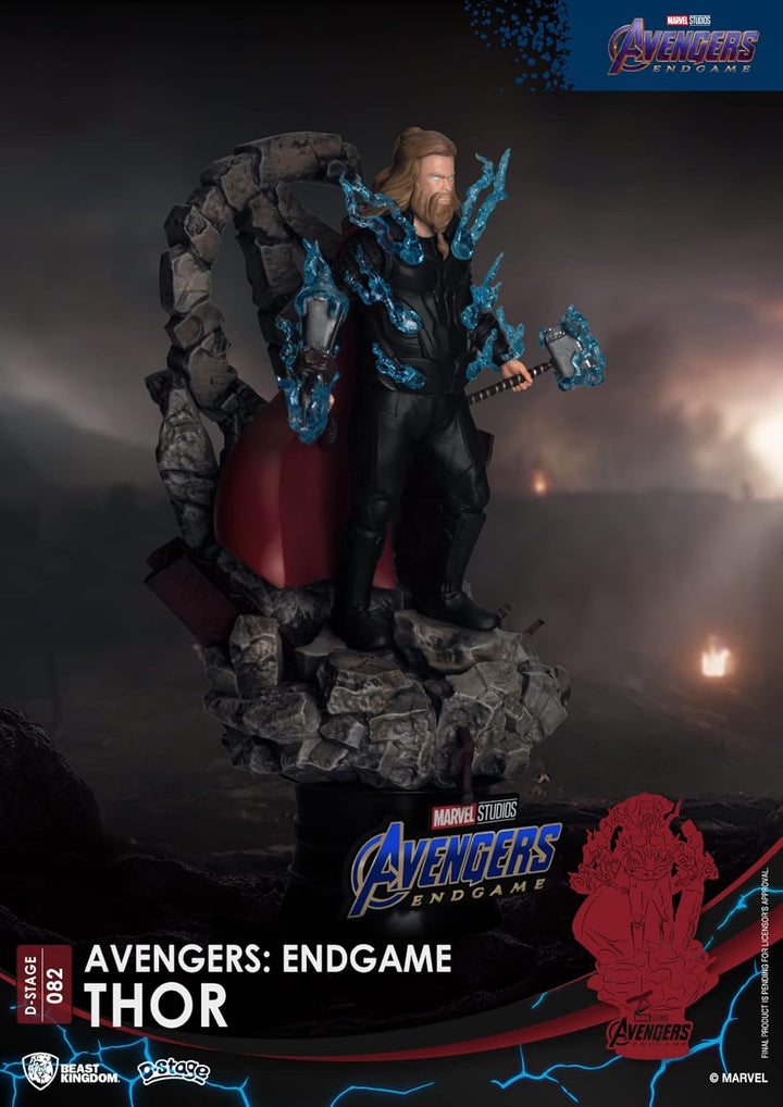 Avengers: Endgame - Thor Diorama (2019)