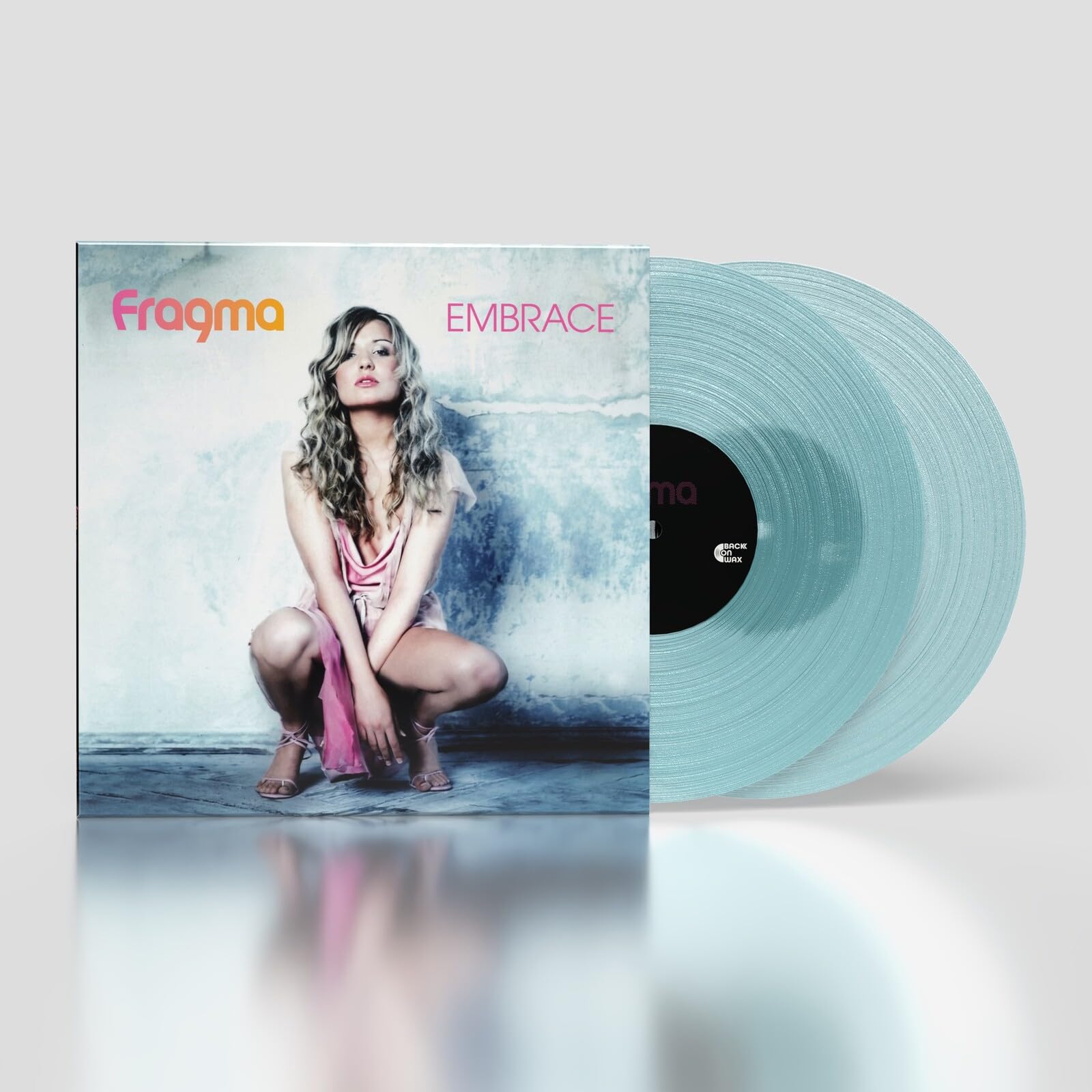 Fragma - Embrace [Limited Edition Ice Blue 2LP Vinyl] 1