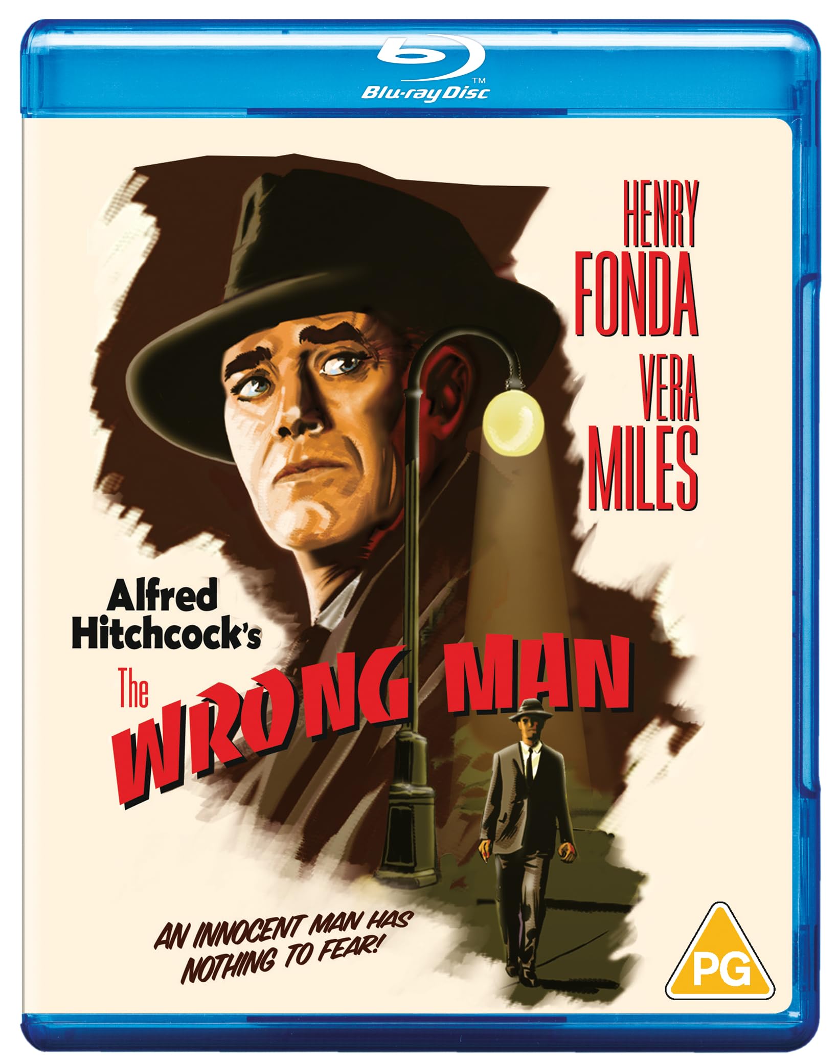 The Wrong Man [Blu-ray]