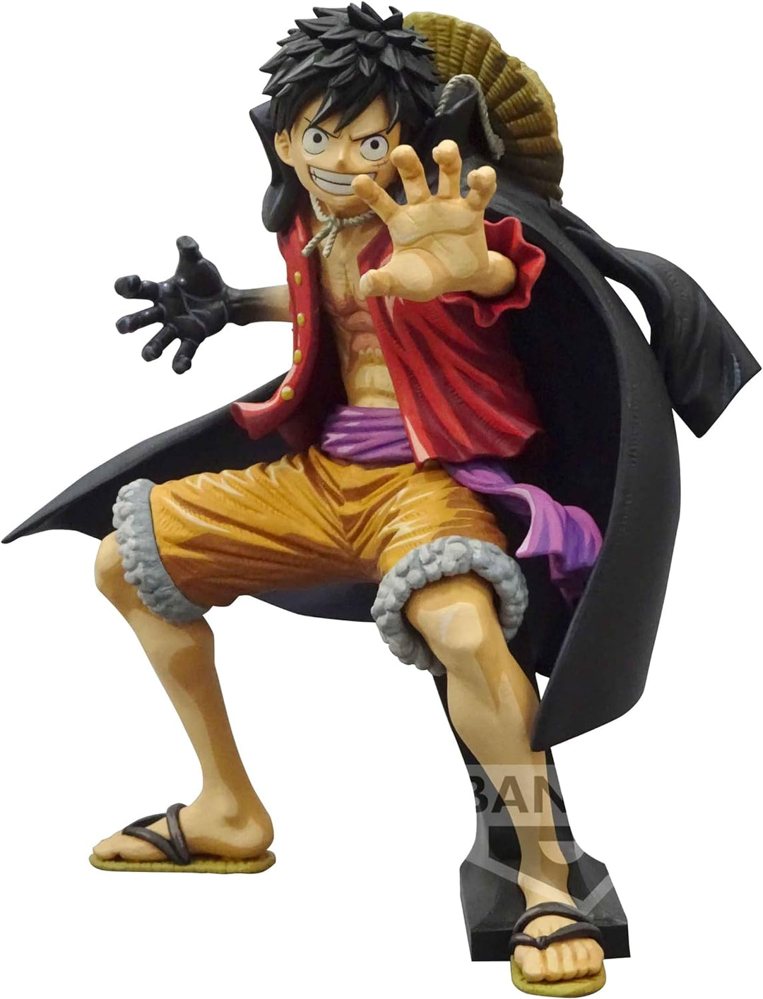 Banpresto - One Piece - Monkey D. Luffy Wanokuni [Manga Dimensions], Bandai Spir