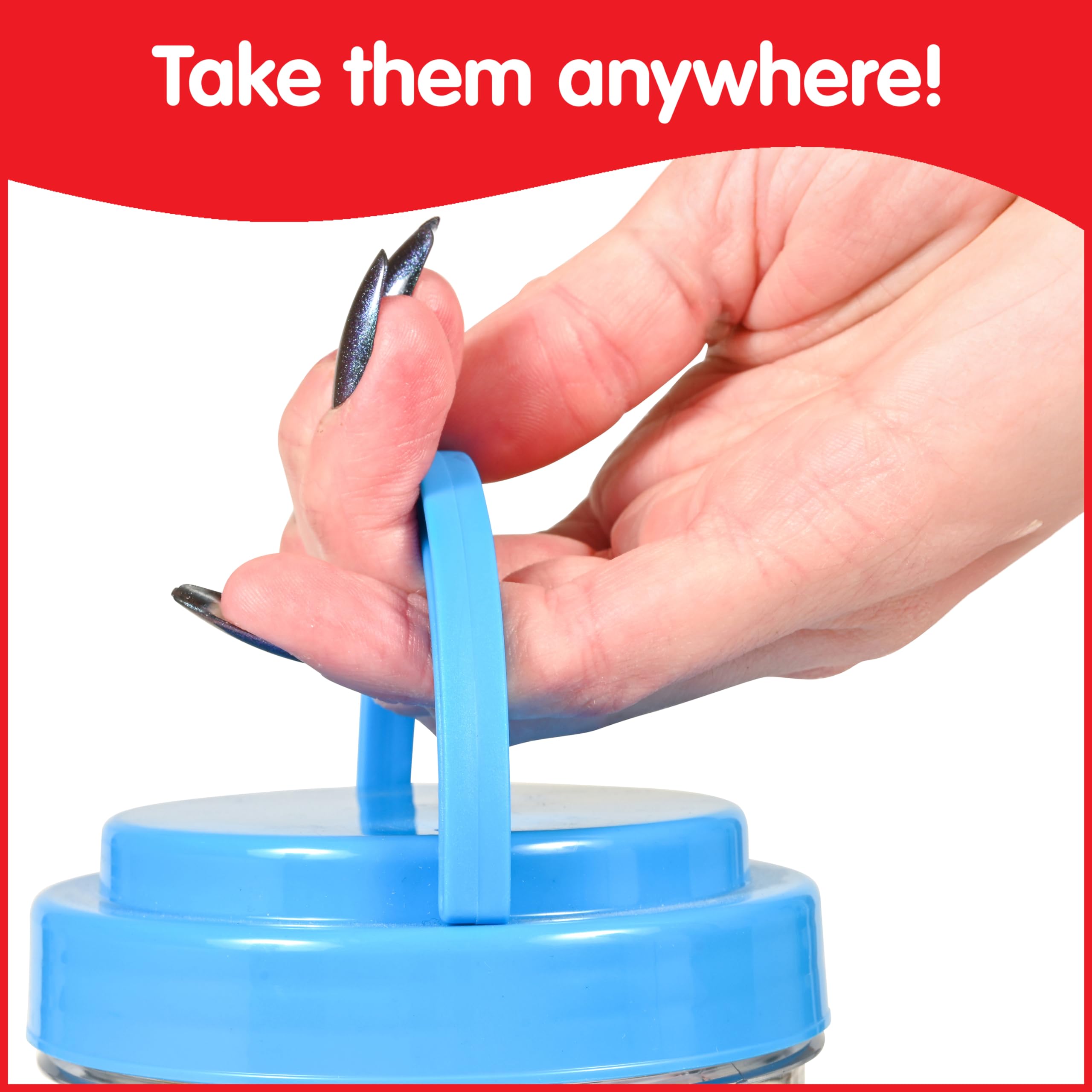 edxeducation Plastic Transparent Pattern Blocks Set - 120 Pieces | Light & Color Exploration | Non-Toxic 4