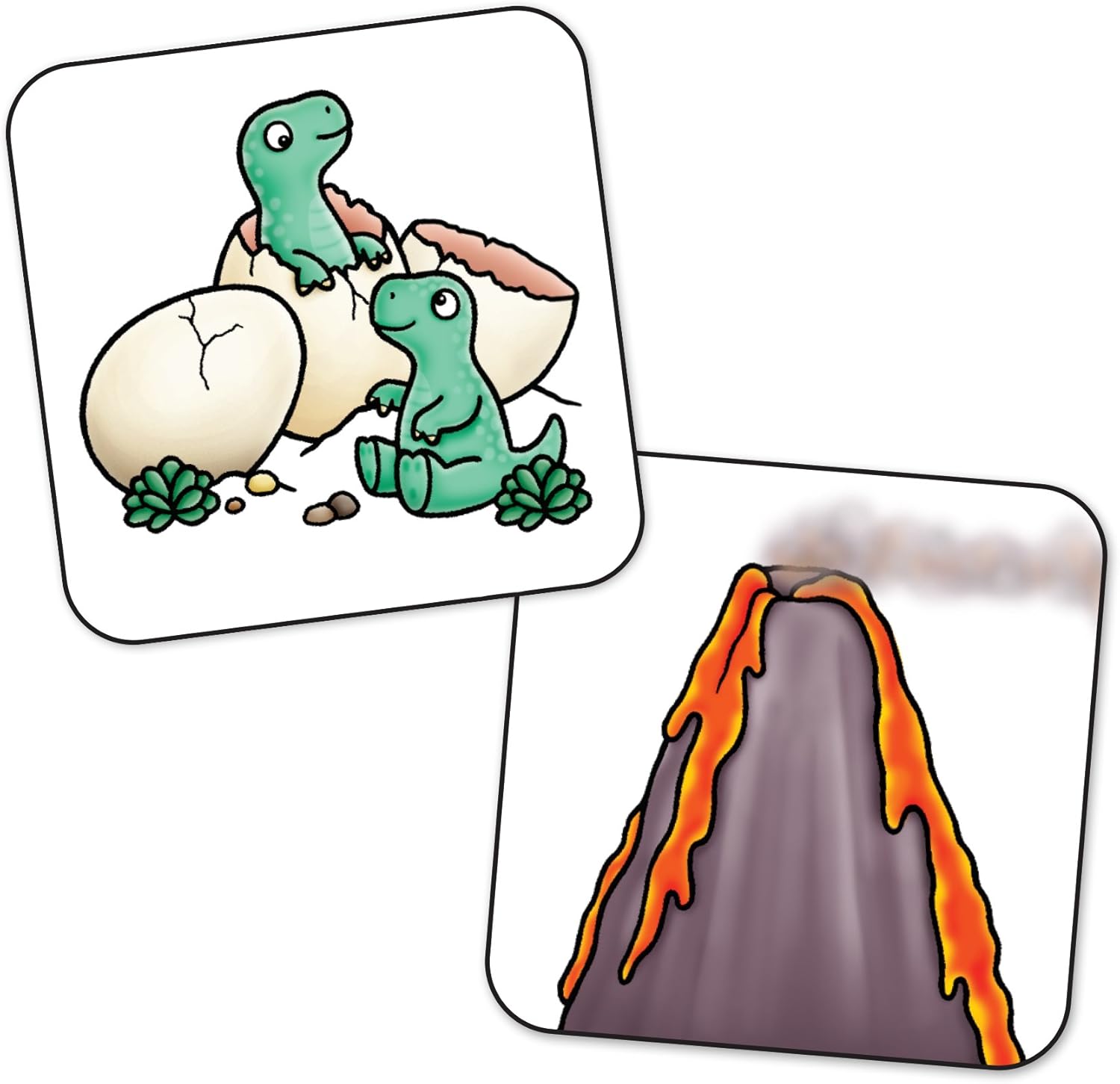 Orchard Toys Dinosaur Lotto Game 4