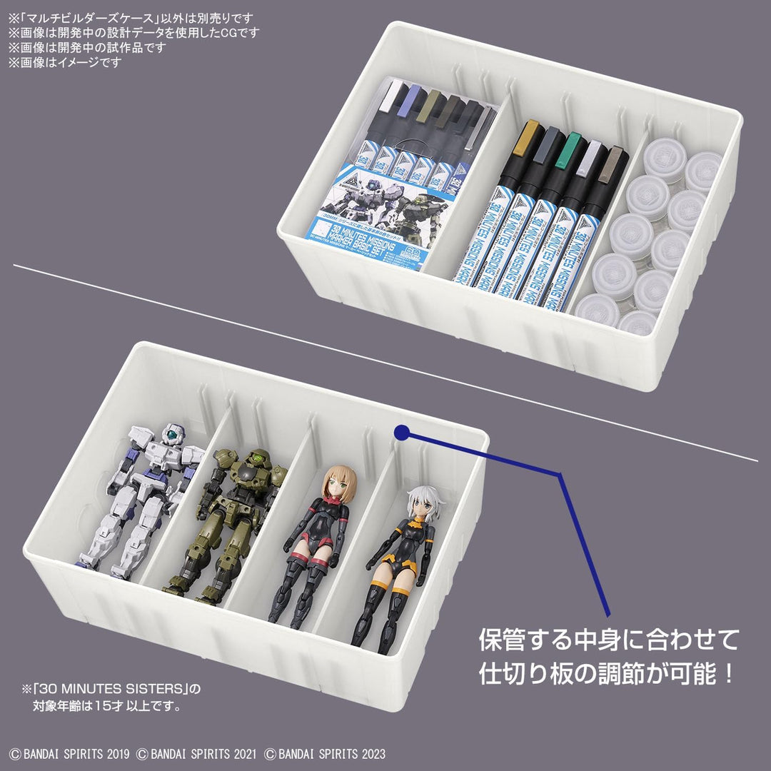 MULTI BUILDERS CASE - Model Kit