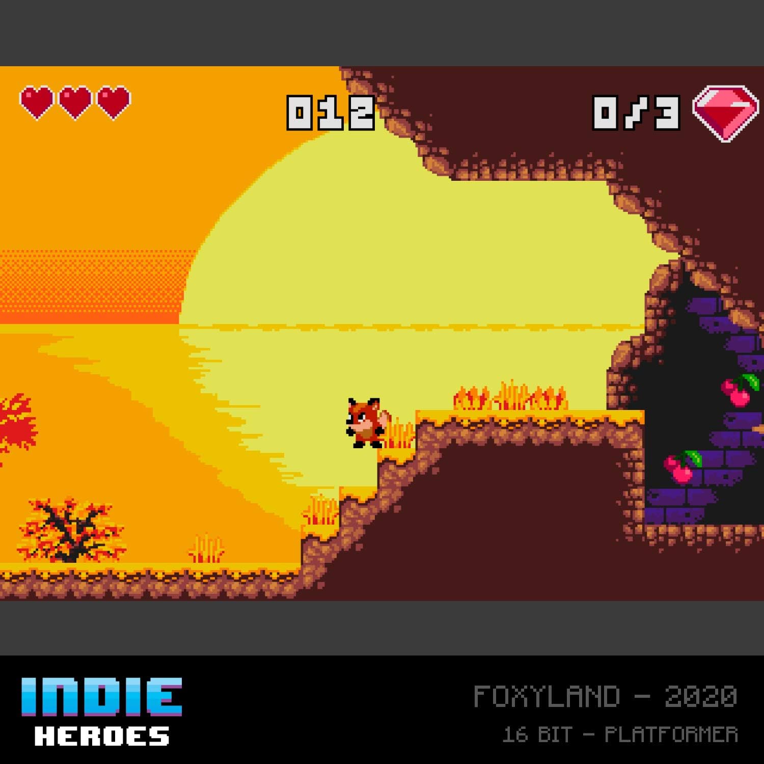 Evercade Indie Heroes Collection 1 Cartridge - 14 Classic Indie Games for Retro Gaming Enthusiasts 5