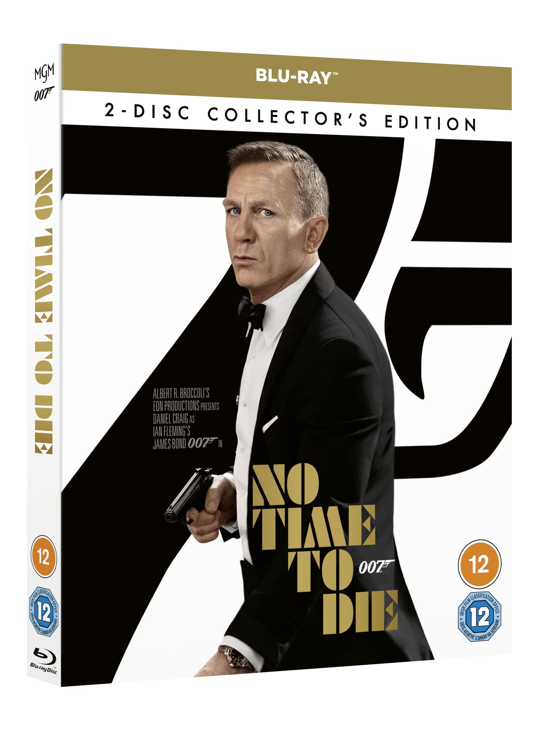 No Time To Die [Blu-ray] 2