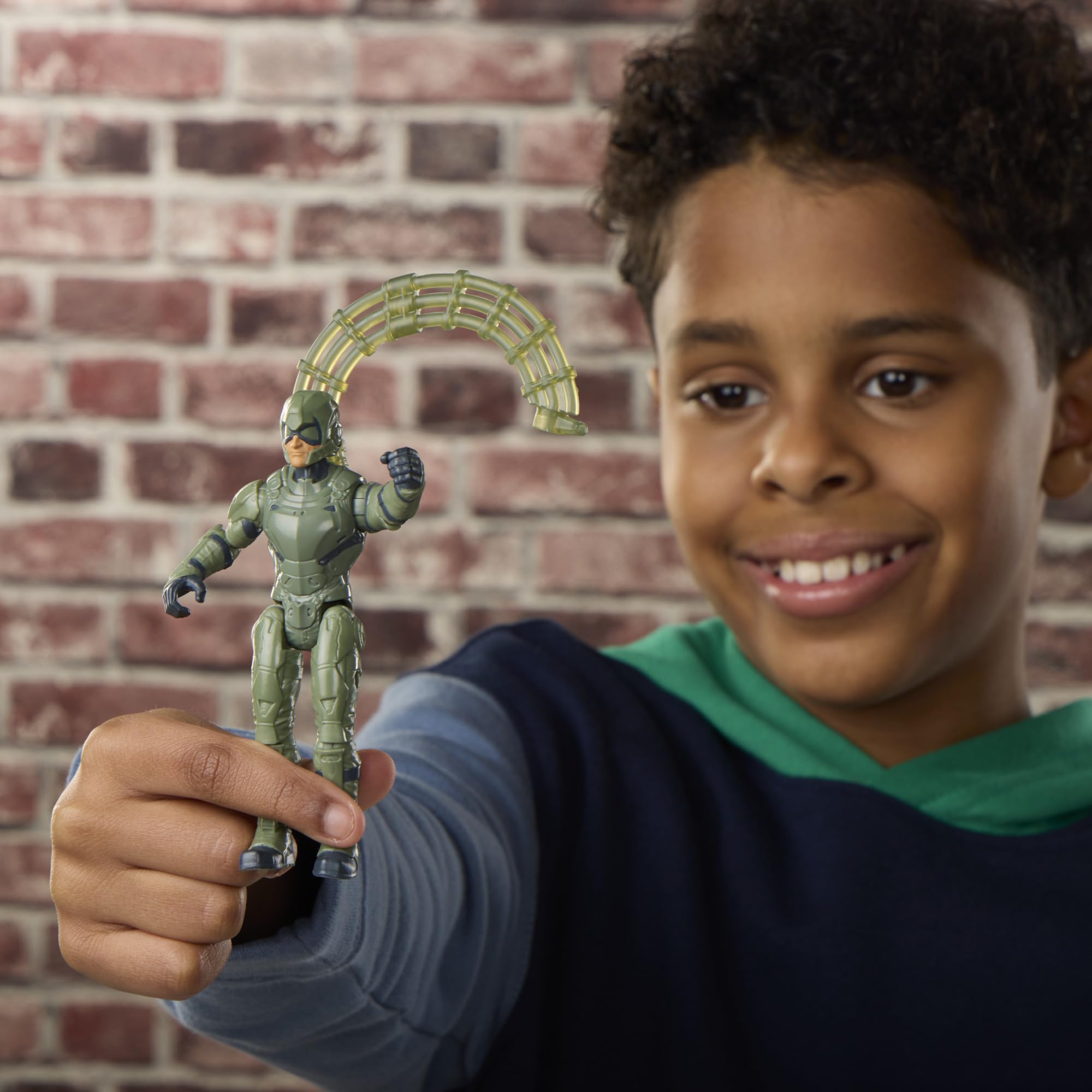 Marvel ActionVerse Marvel's Scorpion Action Figure - 4.5-Inch, Ages 4+ 8