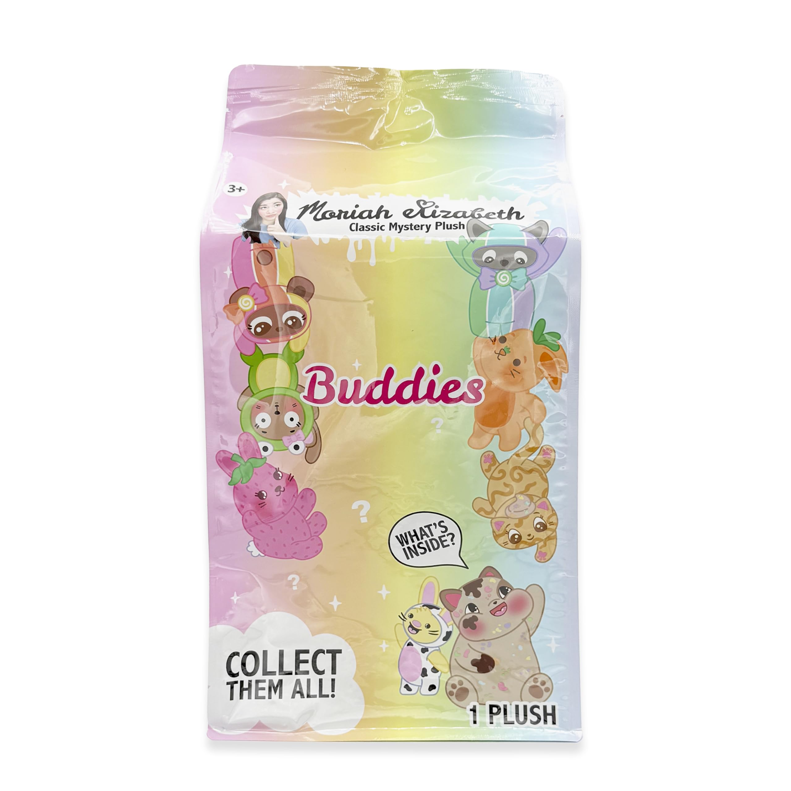 Moriah Elizabeth Buddies Series 2 Mystery Plush - 11 Inch Soft Toy | Blind Box Surprise