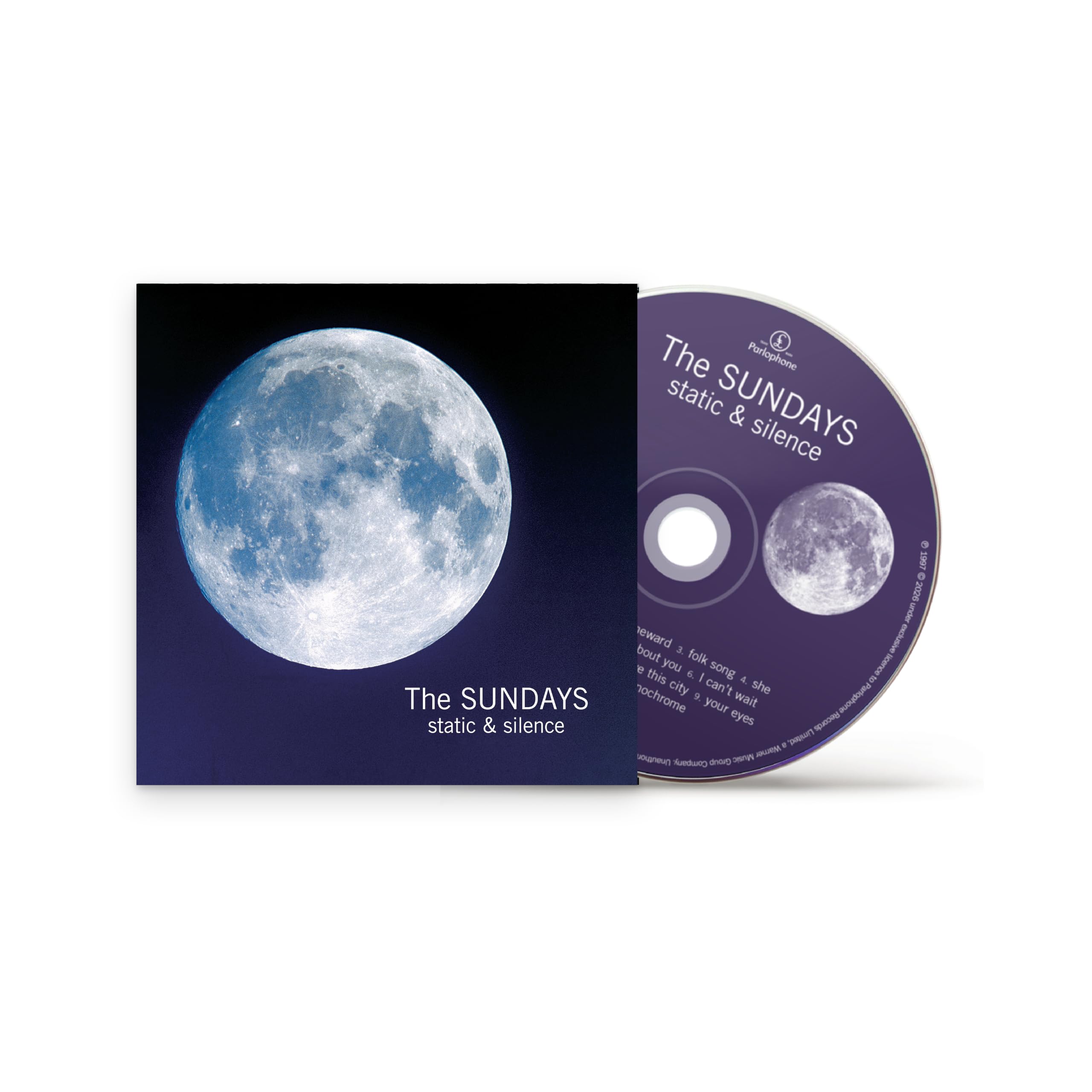 The Sundays - Static & Silence [CD] 1