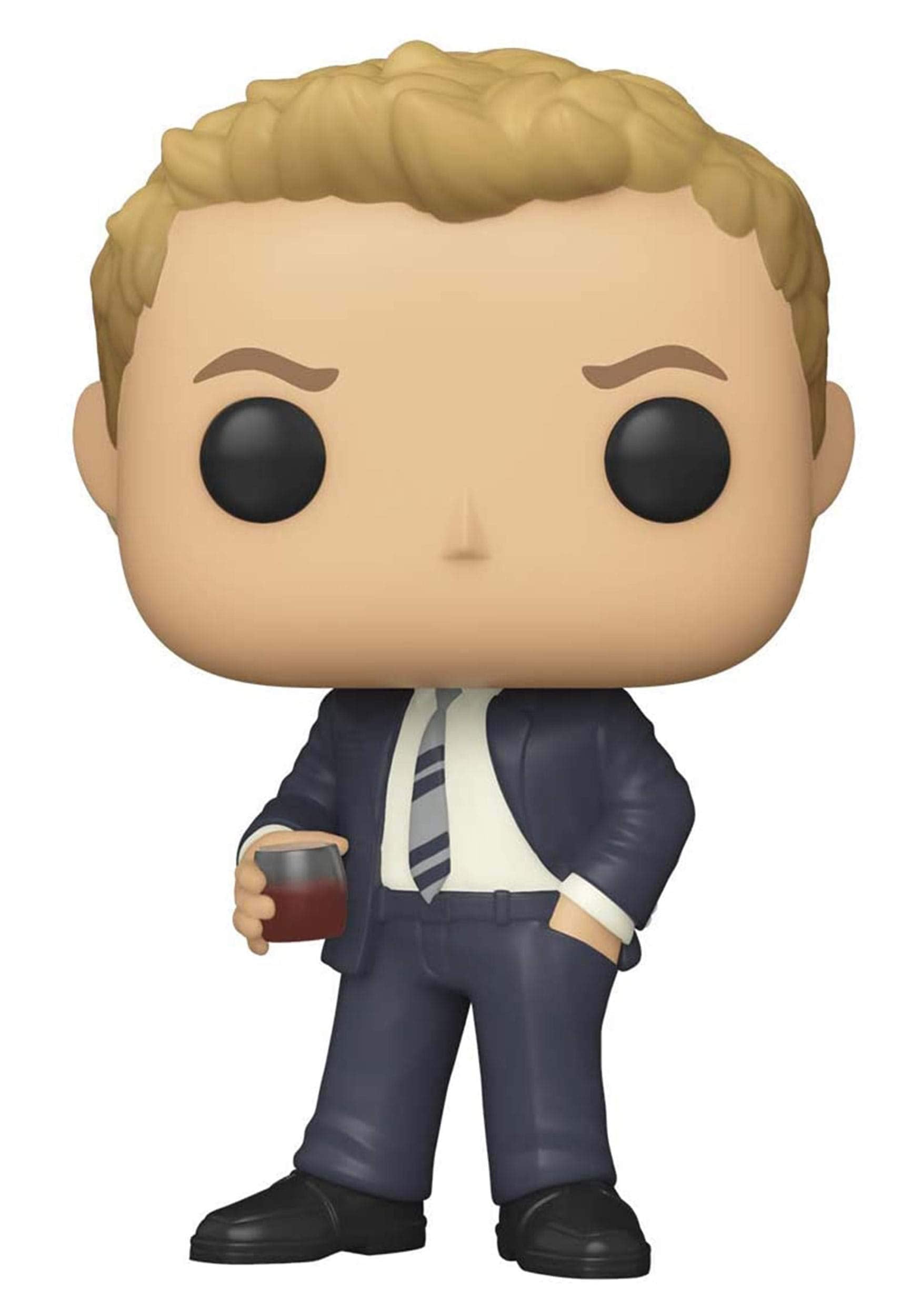 Funko Pop! Television - Barney Stinson Vinyl Figure | 3.75 in | Multicolor