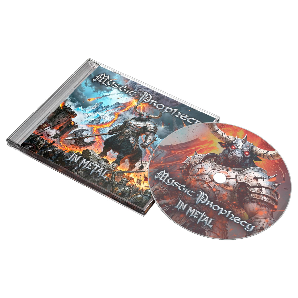Mystic Prophecy - In Metal [CD]