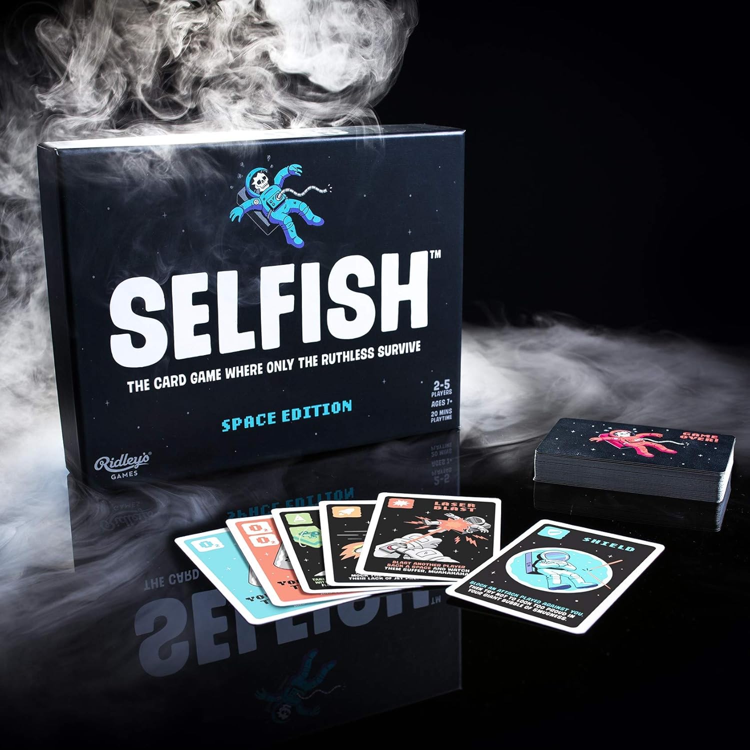 Ridley's Selfish Space Edition Strategy Card Game 6
