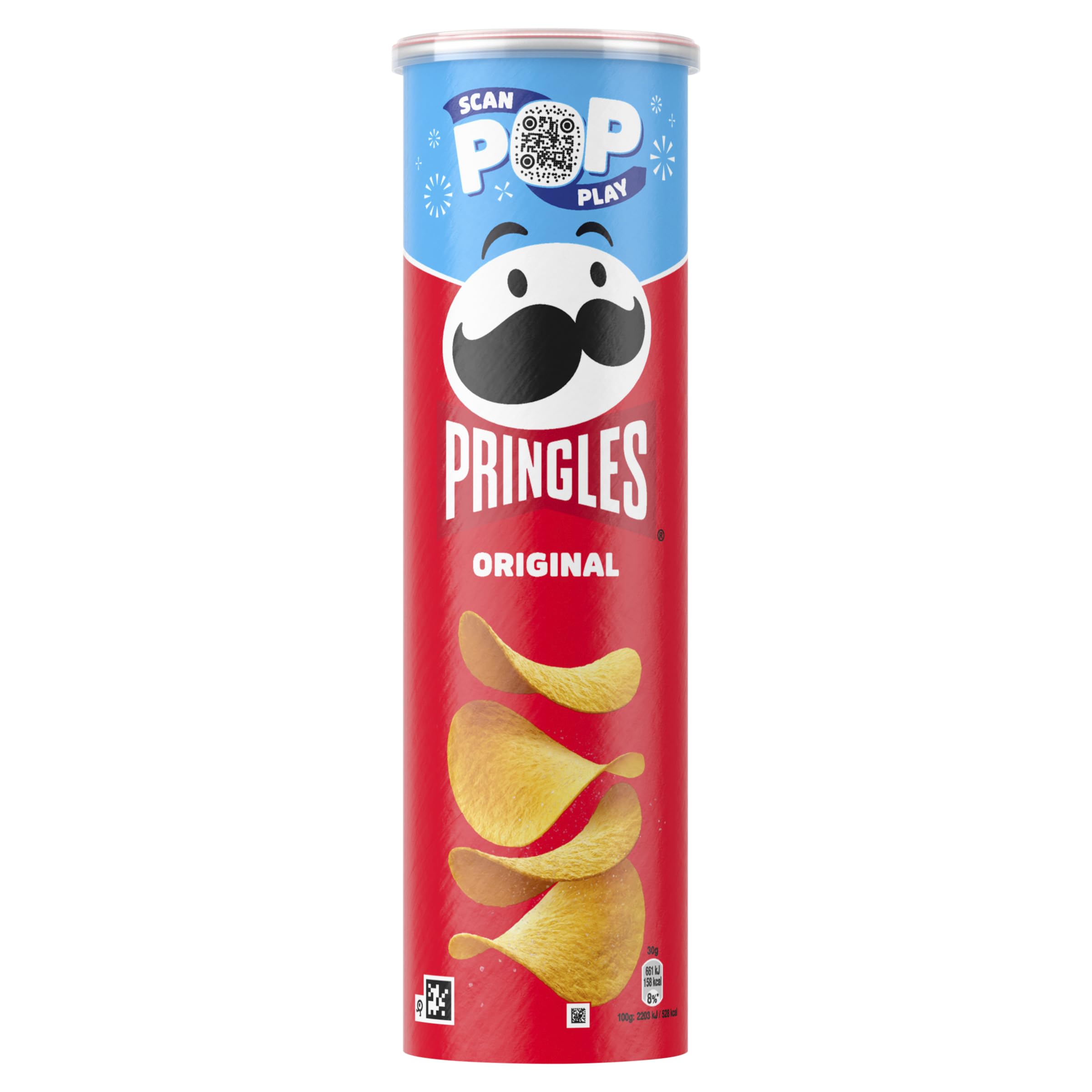 Pringles Original Sharing Crisps - Savoury Snack | 185g 1
