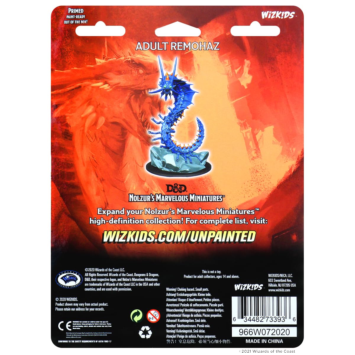 WizKids Dungeons & Dragons WZK73393 Accessories - Plastic, Silver, One Size
