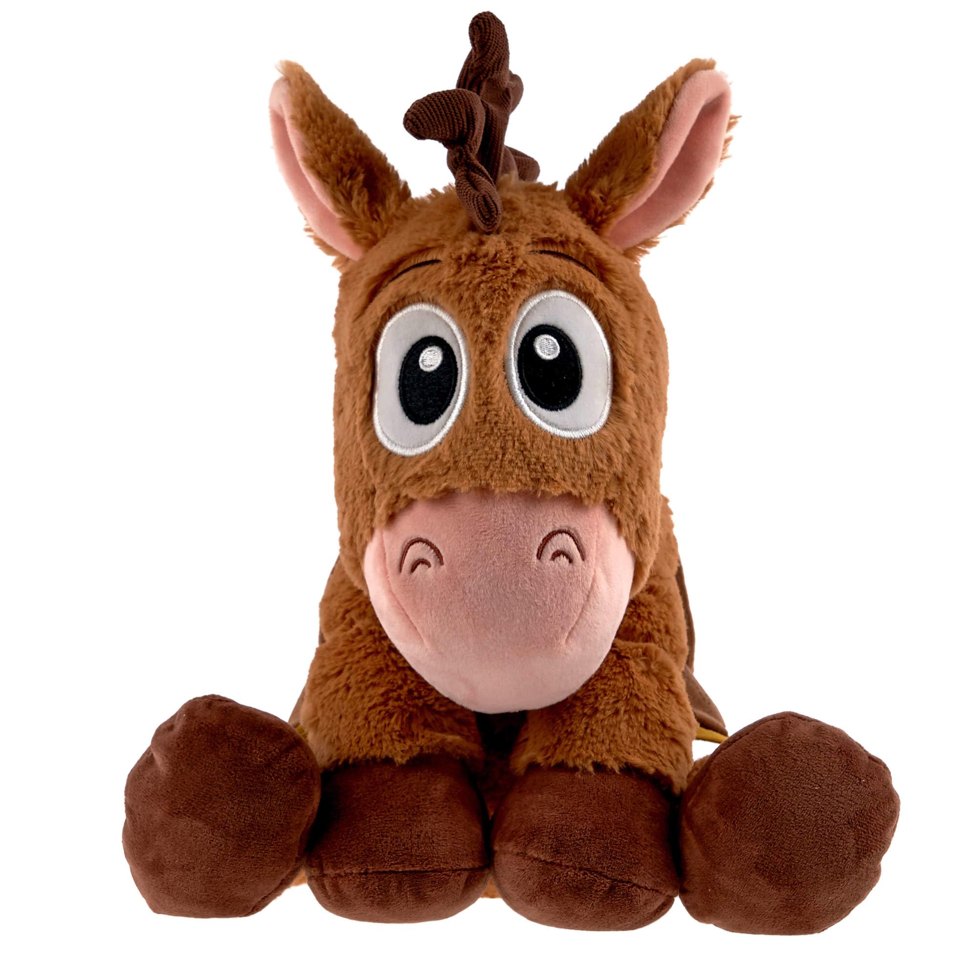 Mattel Disney and Pixar Toy Story 5 Bullseye Weighted Plush Toy - 820g Weight | 305mm Height | Ages 3+ 5