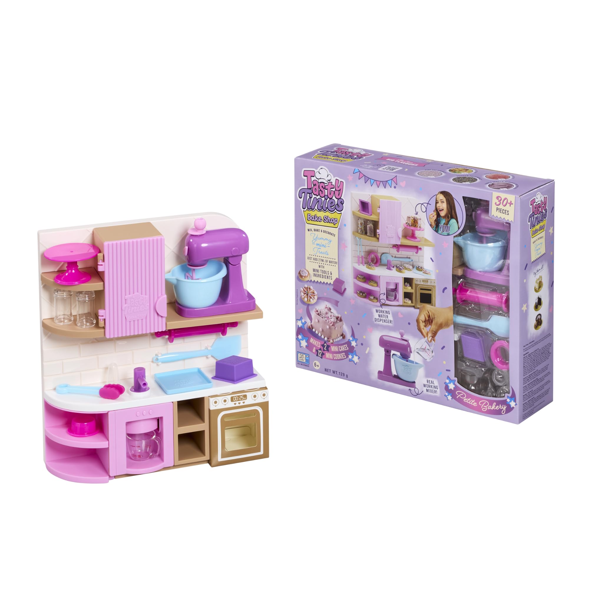 Tasty Tinies Bake Shop - Petite Bakery Playset for Ages 6+ 4