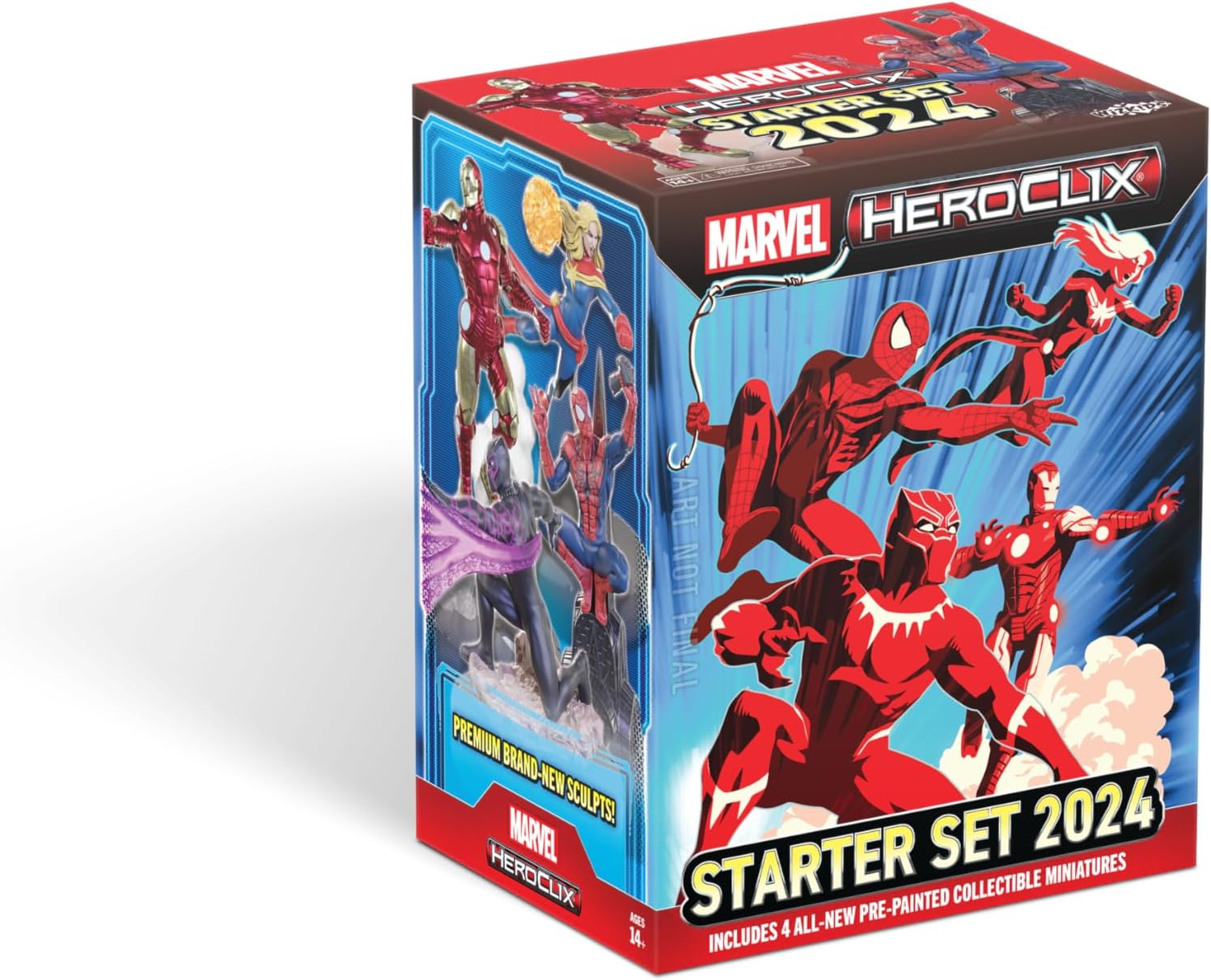 Wizkids Marvel HeroClix: Starter Set 2024 1