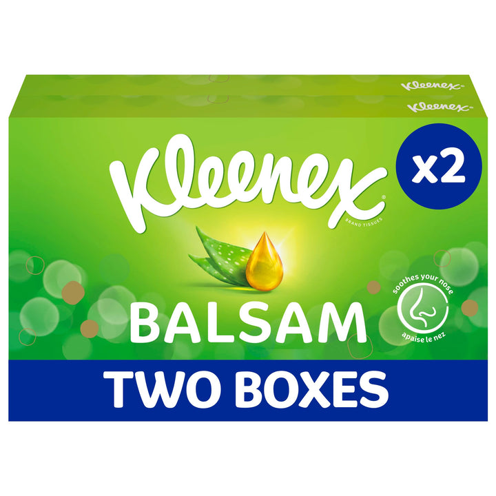 Kleenex - Balsam Tissues Pack of 2