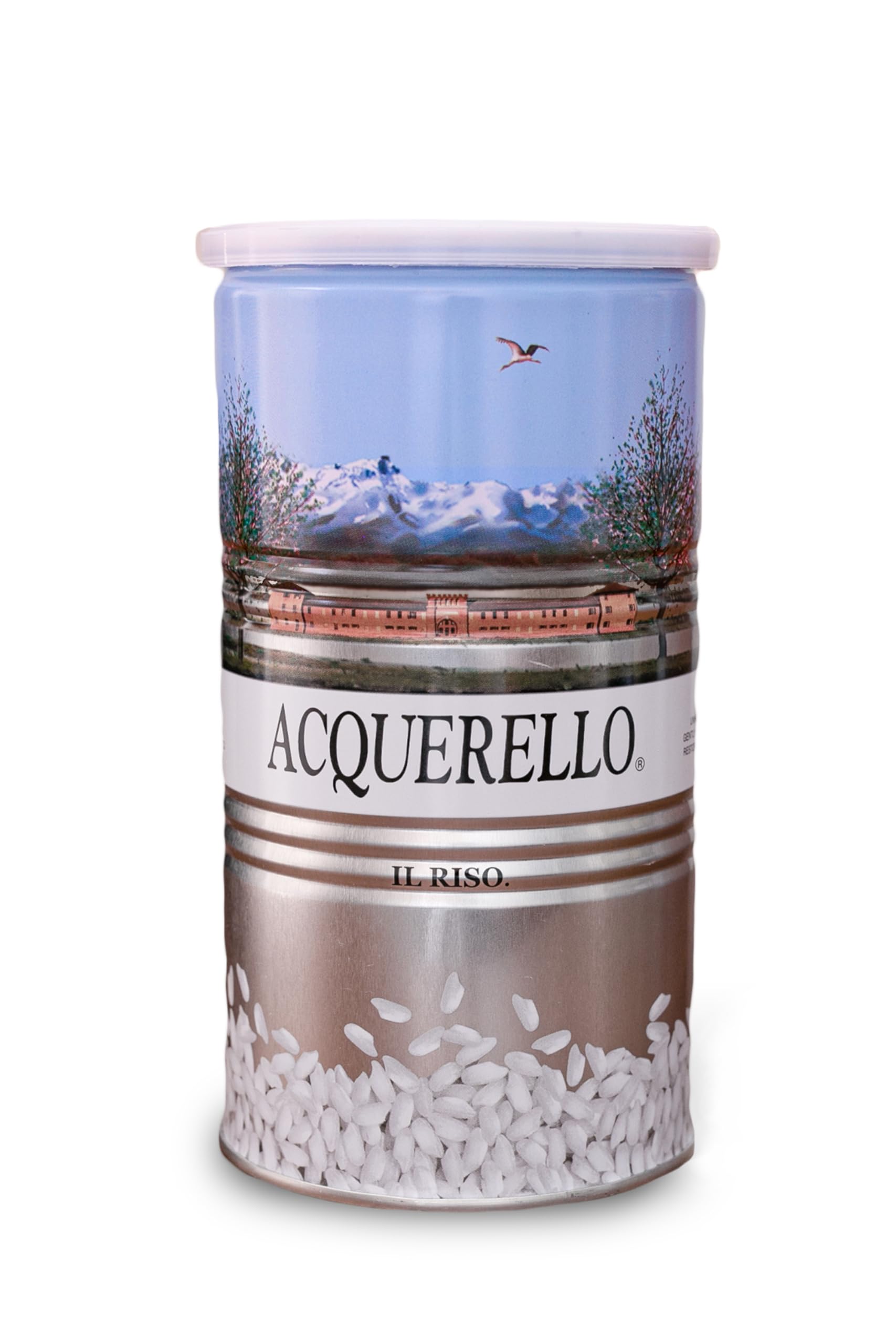 Acquerello Aged 1 Year Carnaroli Rice - 1kg Tin | Premium Italian Risotto Rice