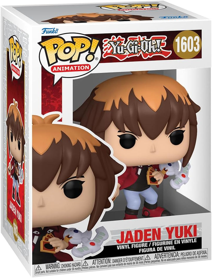 Funko Pop! Animation Yu-Gi-Oh! - Jaden Yuki Vinyl Figure (76528)