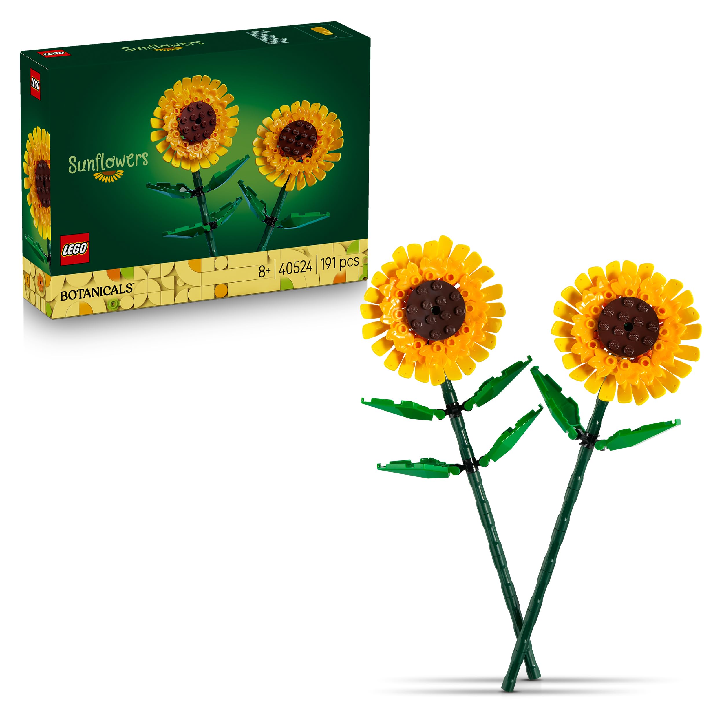 LEGO Botanicals Sunflowers Building Set 40524 | Ages 8+ | 191 Pieces 1