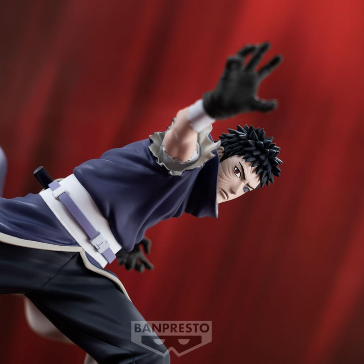 BANPRESTO Vibration Stars Naruto Shippuden - Uchiha Obito II Collectible Figure (BPR88948)