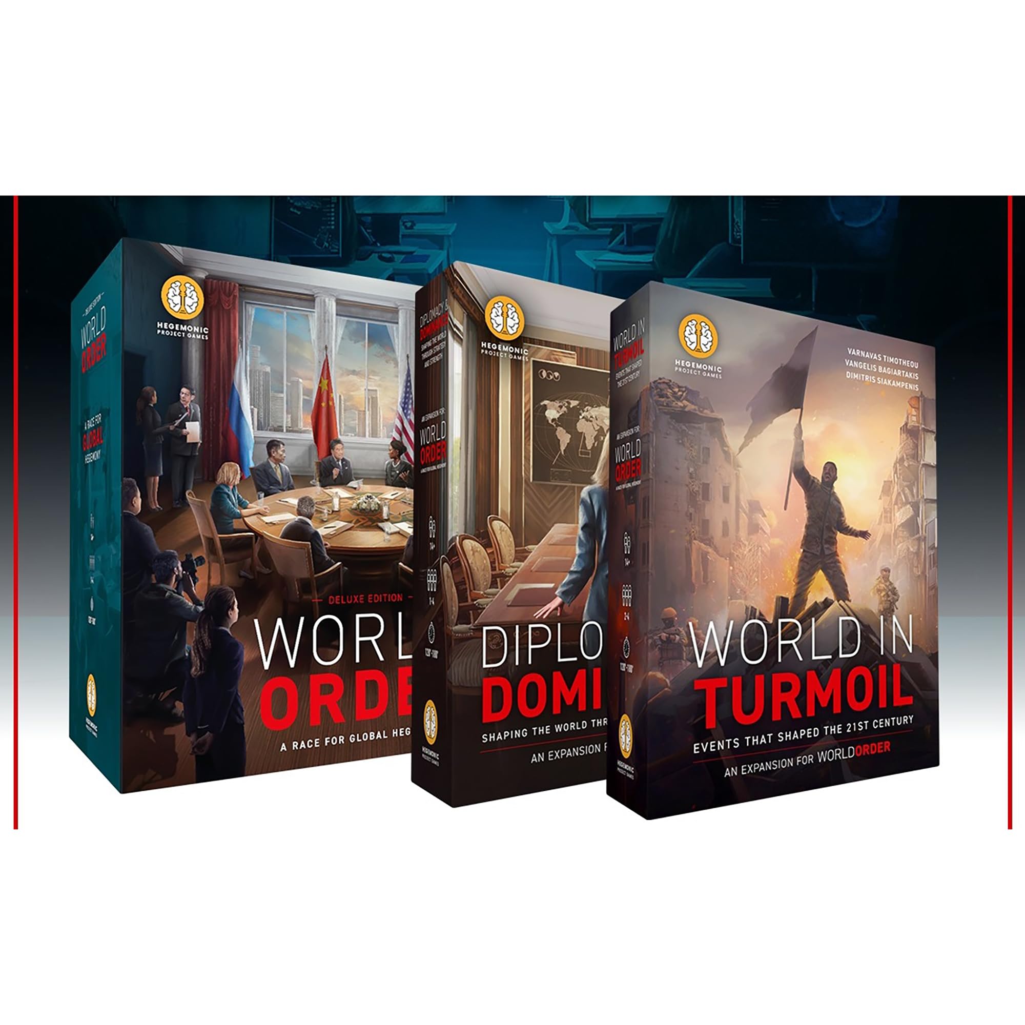 Hegemonic World Order: World in Turmoil Expansion | Strategy Board Game | 2-4 Players | Ages 14+ 7