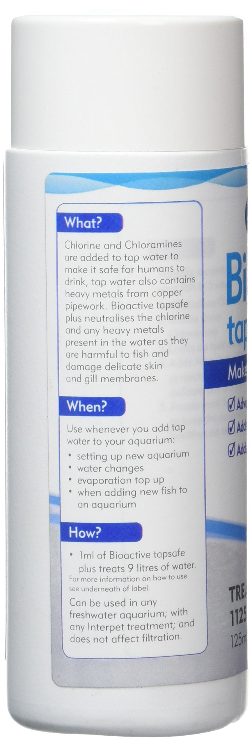 Interpet Bioactive Tapsafe Aquarium Water Dechlorinator | 500 ml Liquid Treatment 3
