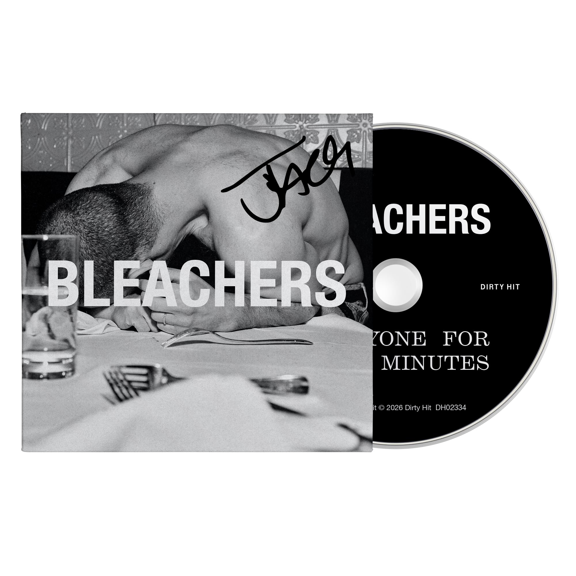 BLEACHERS - everyone for ten minutes [Amazon Exclusive Signed CD] 1