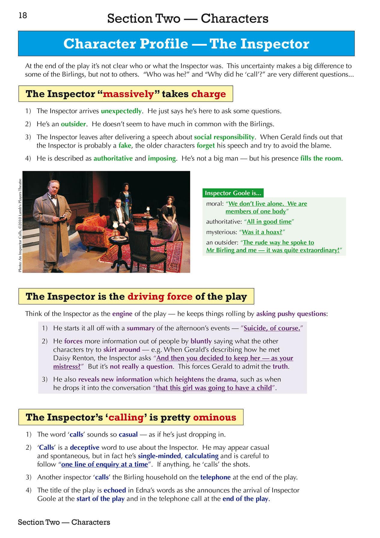 CGP New GCSE English Text Guide - An Inspector Calls | Includes Online Edition & Quizzes 2