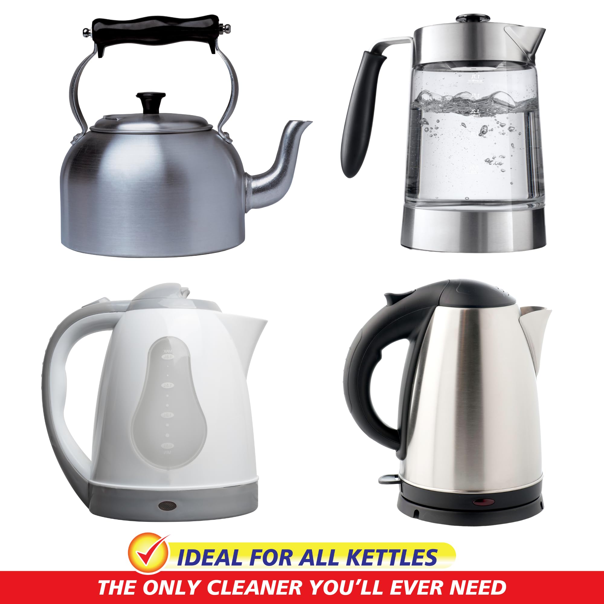 Elbow Grease Kettle Descaler - Up to 100% Limescale Removal | Ready to Use Sachet | 1 Count 5