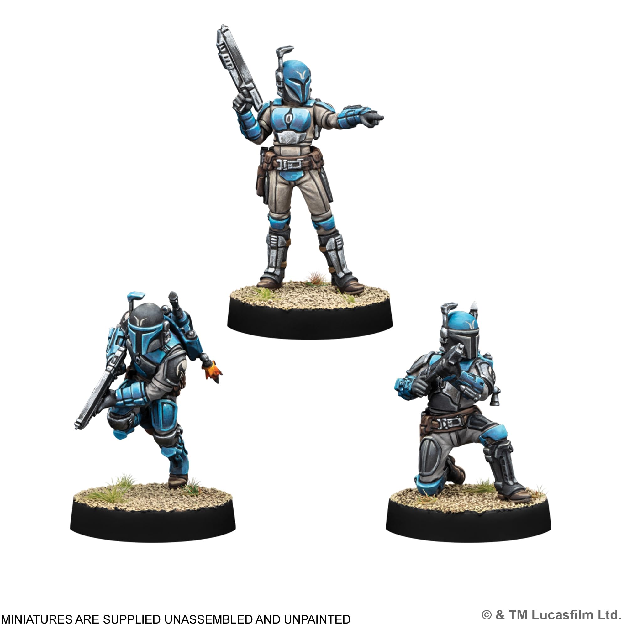 Asmodee Star Wars: Legion - Mandalorian Warriors Expansion | 2 Players, Ages 14+, 120-180 Min 3