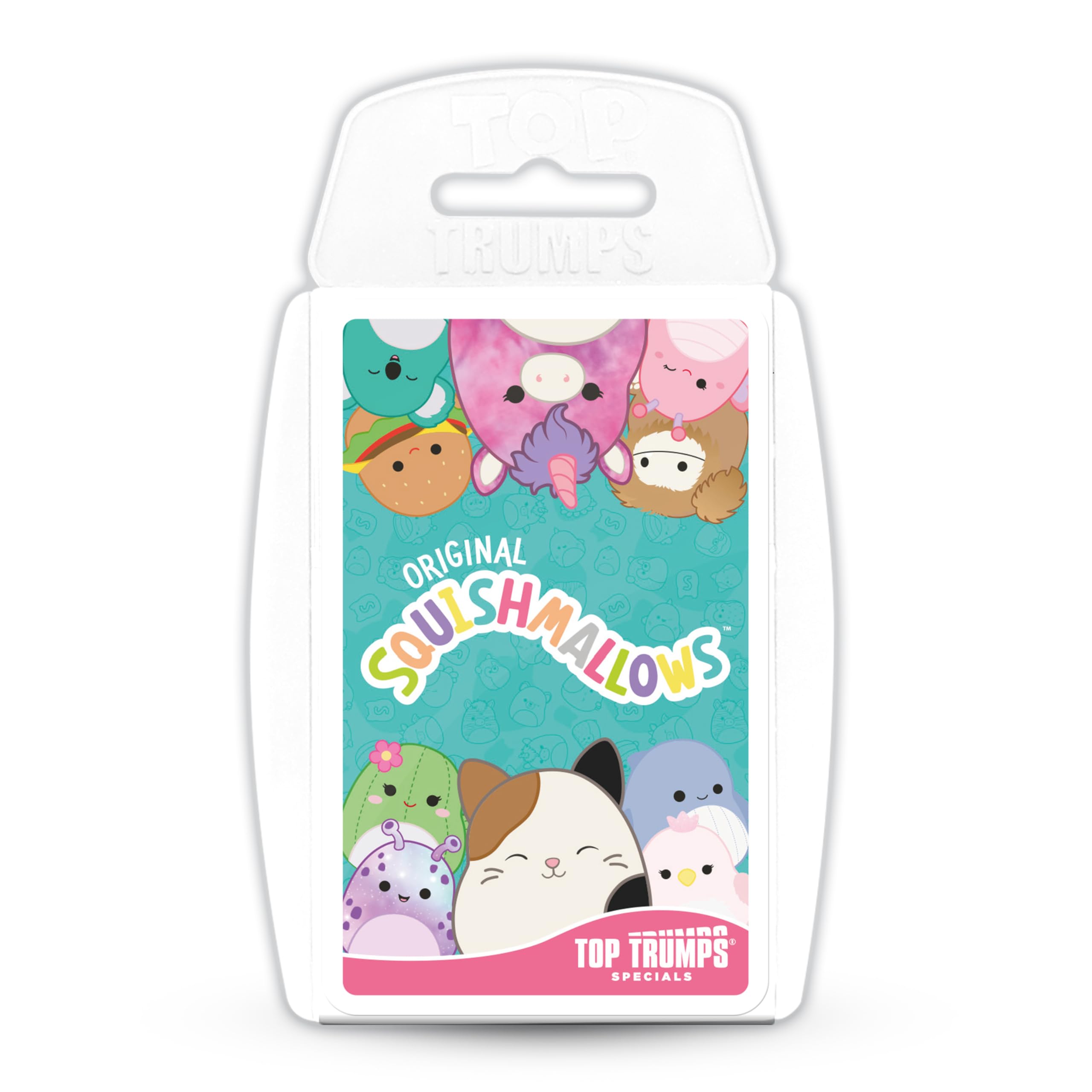 Top Trumps Squishmallows Specials Card Game - 30 Characters | Ages 6+ | Portable Travel Game 1